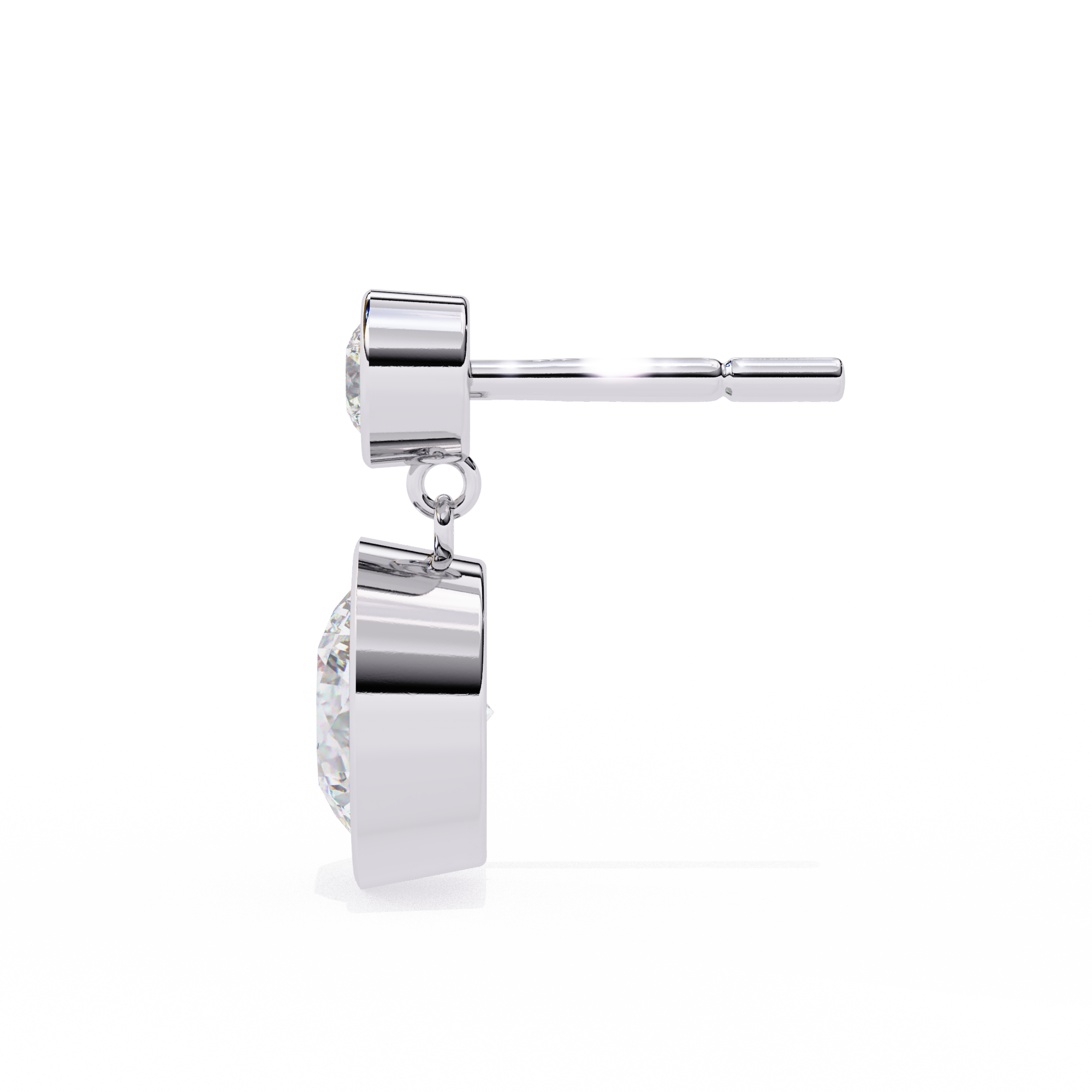 Round Diamond Hanging Diamond