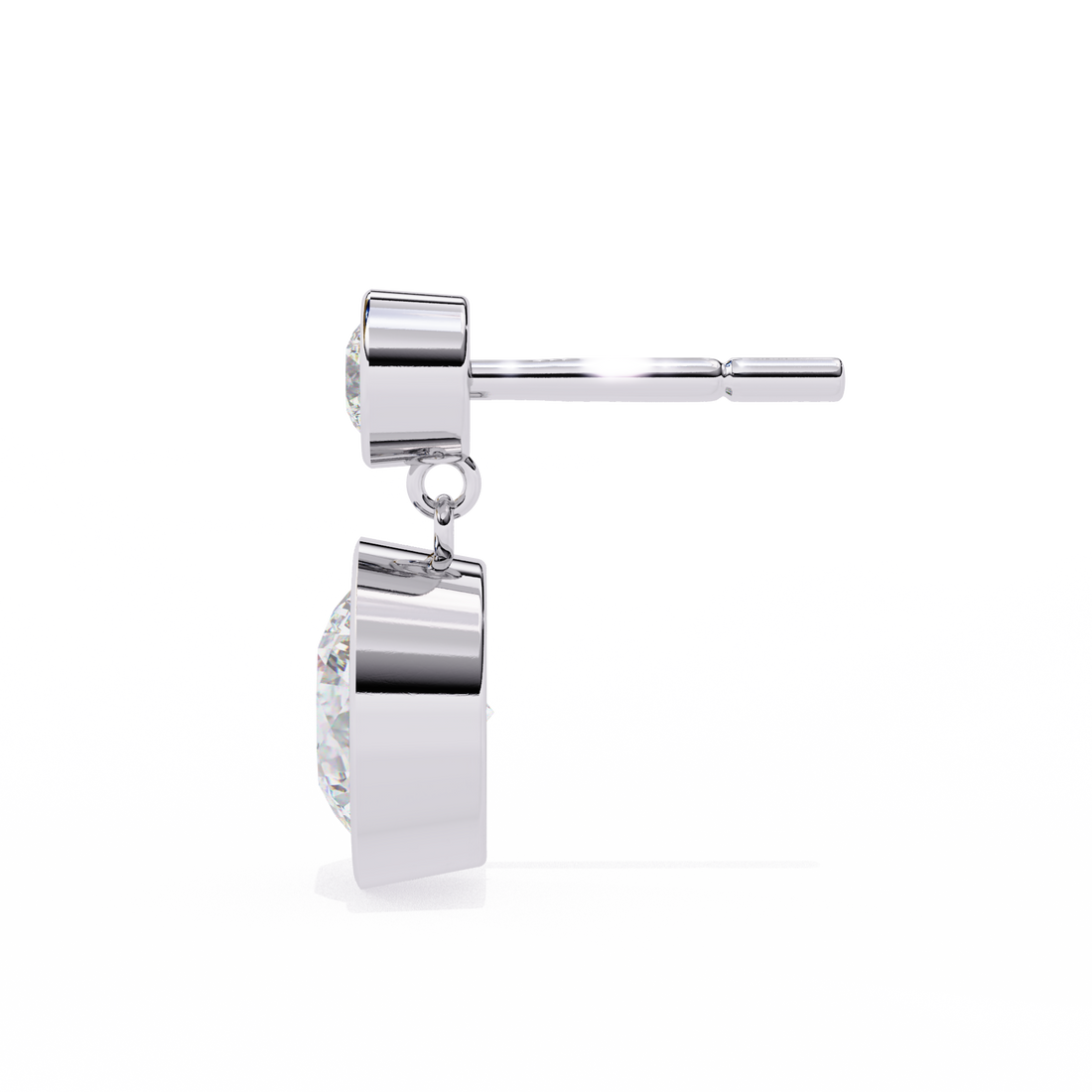 Round Diamond Hanging Diamond