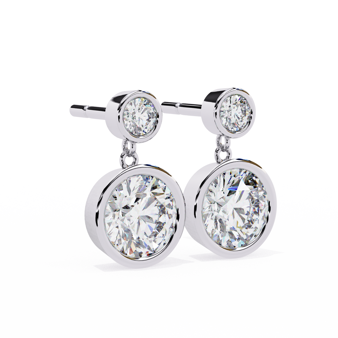 Round Diamond Hanging Diamond