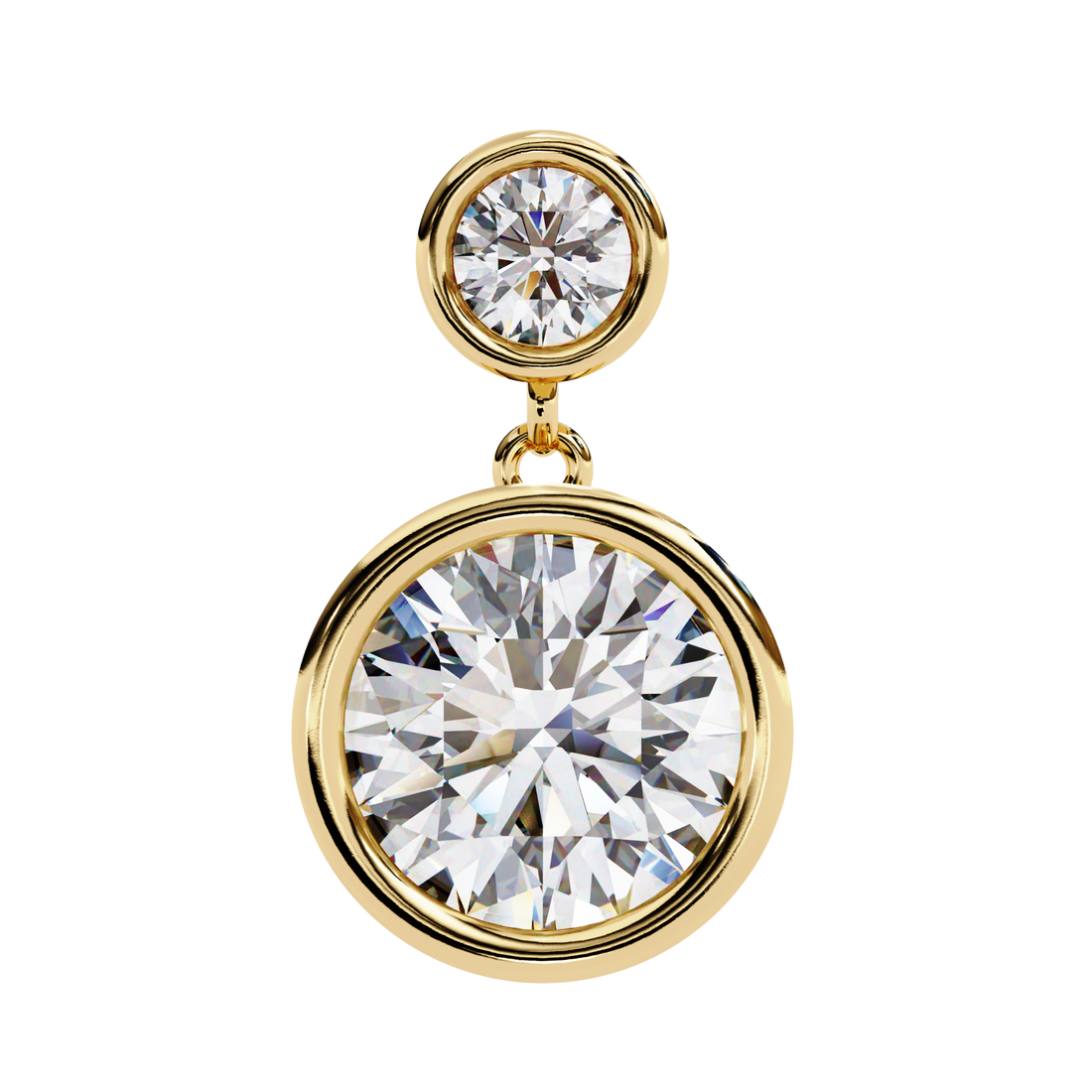 Round Diamond Hanging Diamond