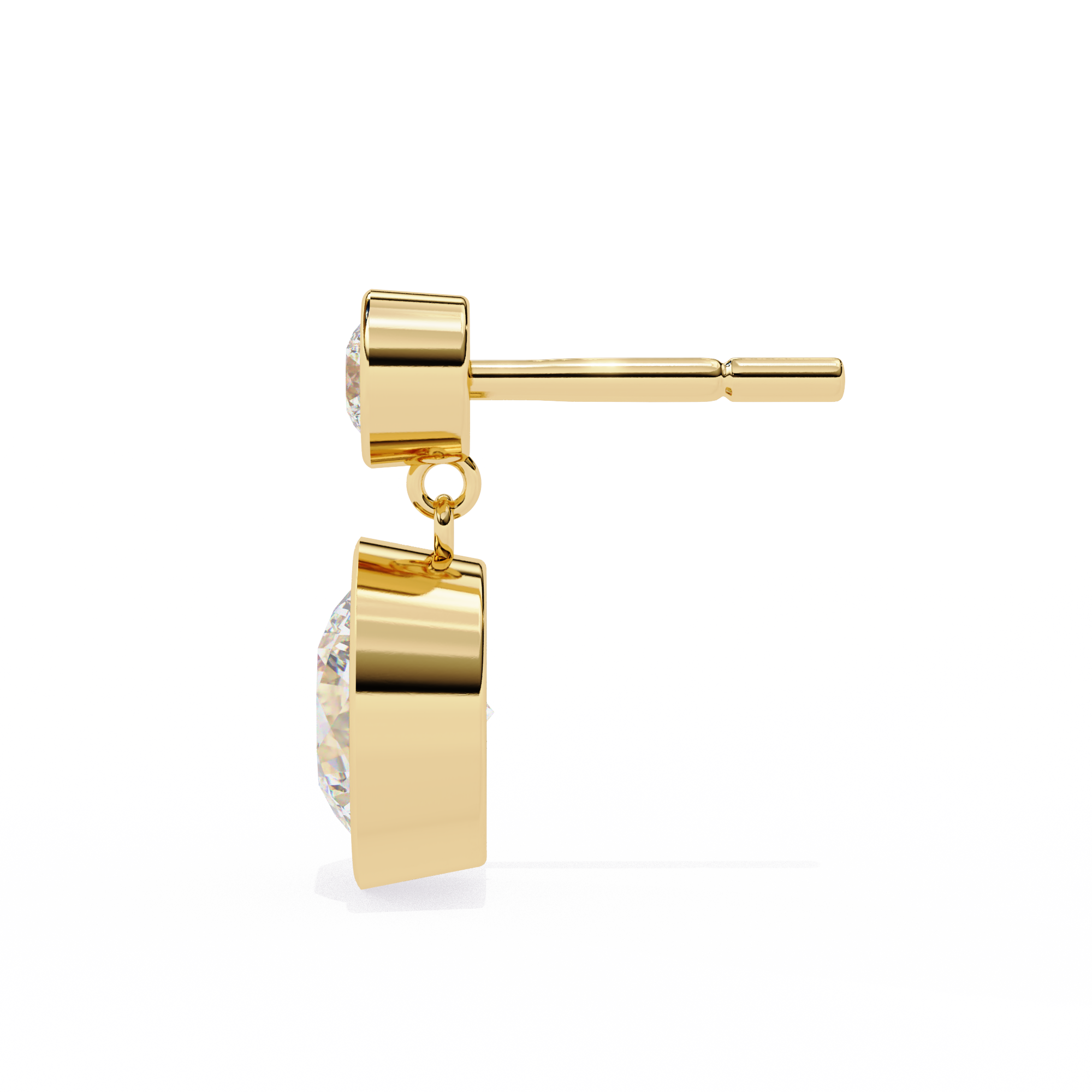 Round Diamond Hanging Diamond