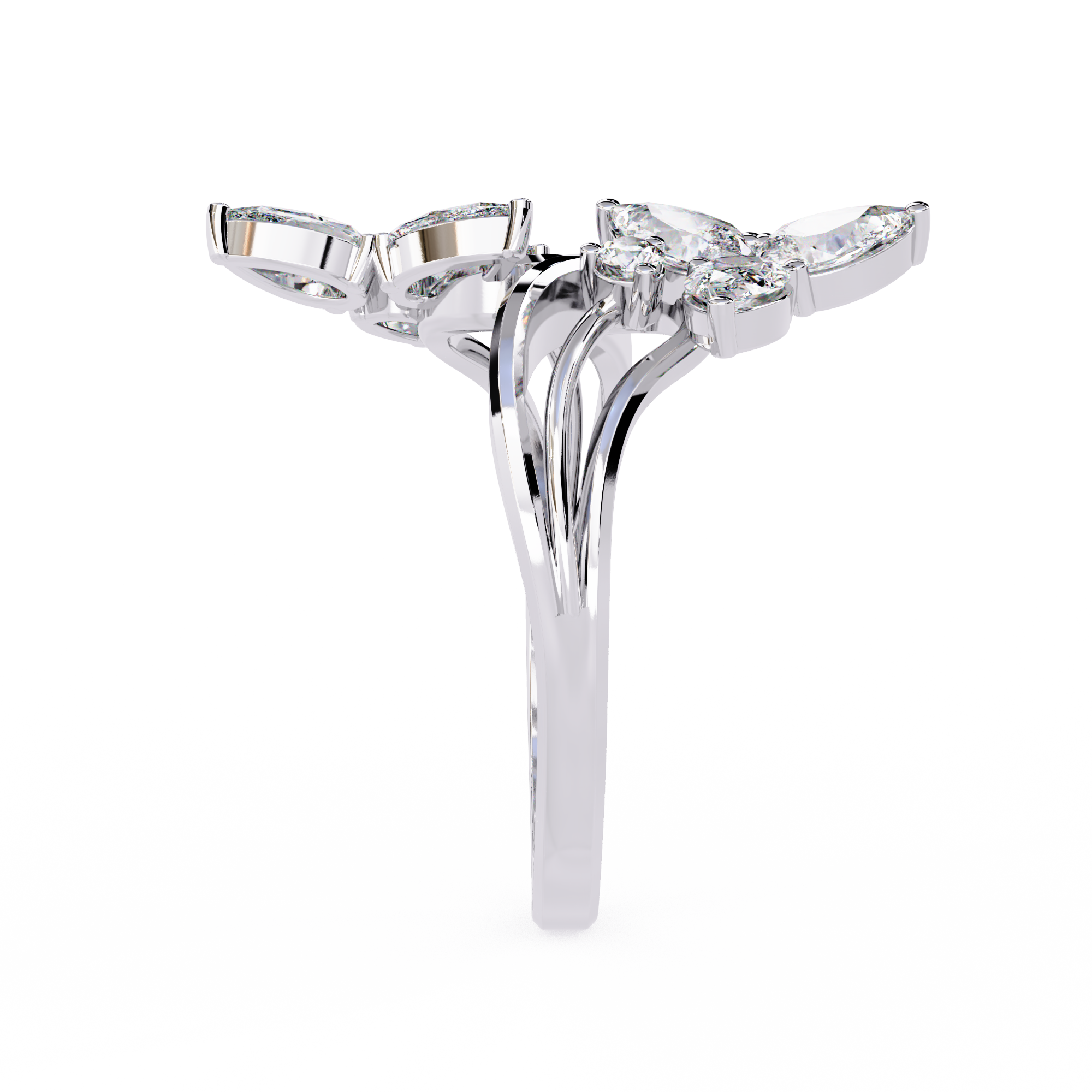 Royal Gleam Diamond Ring  11