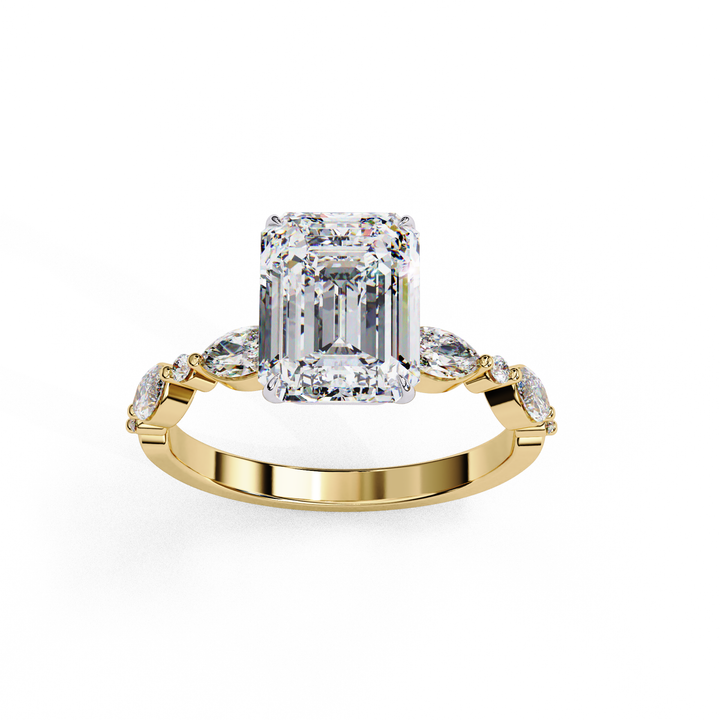 Royal Prism Solitaire Ring 2