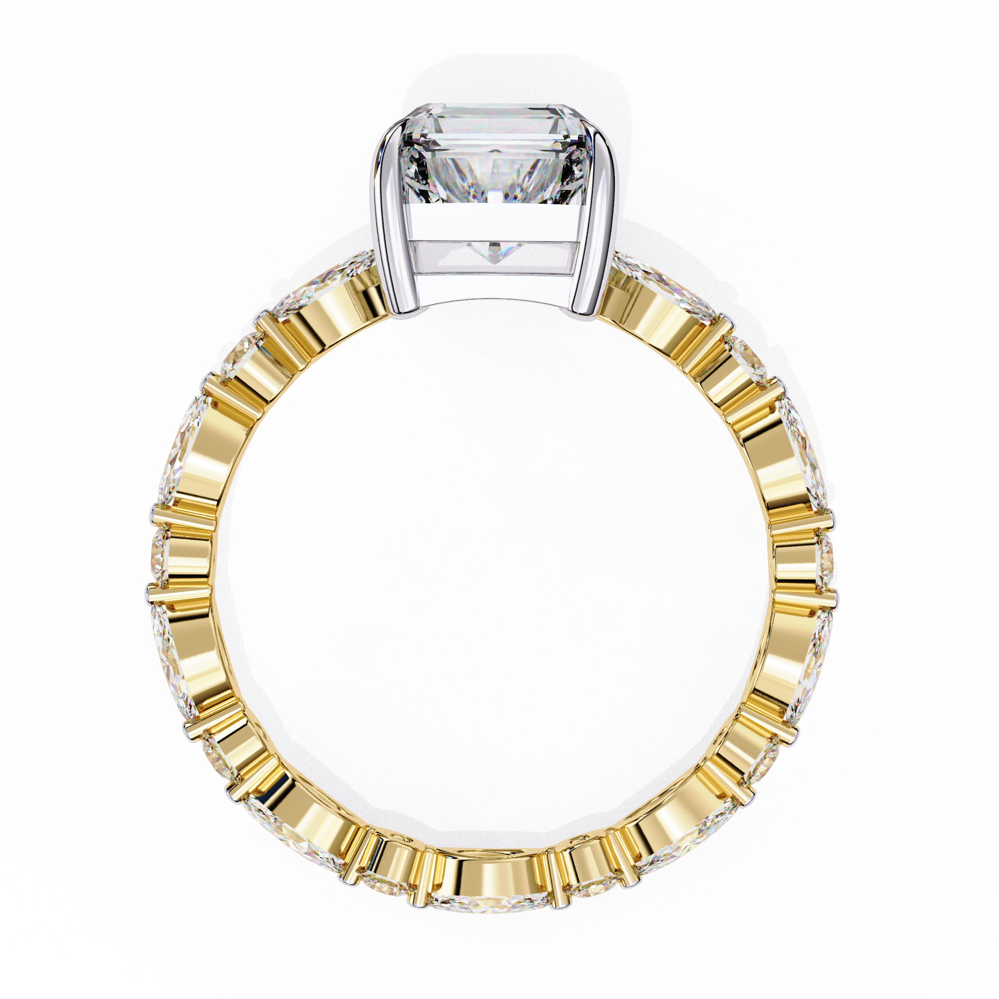 Royal Radiant Diamond Ring 3
