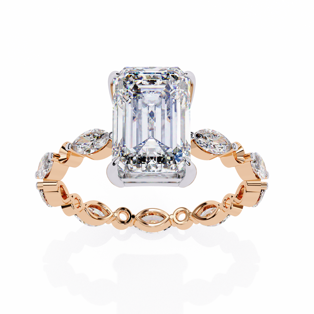 Royal Radiant Diamond Ring 6
