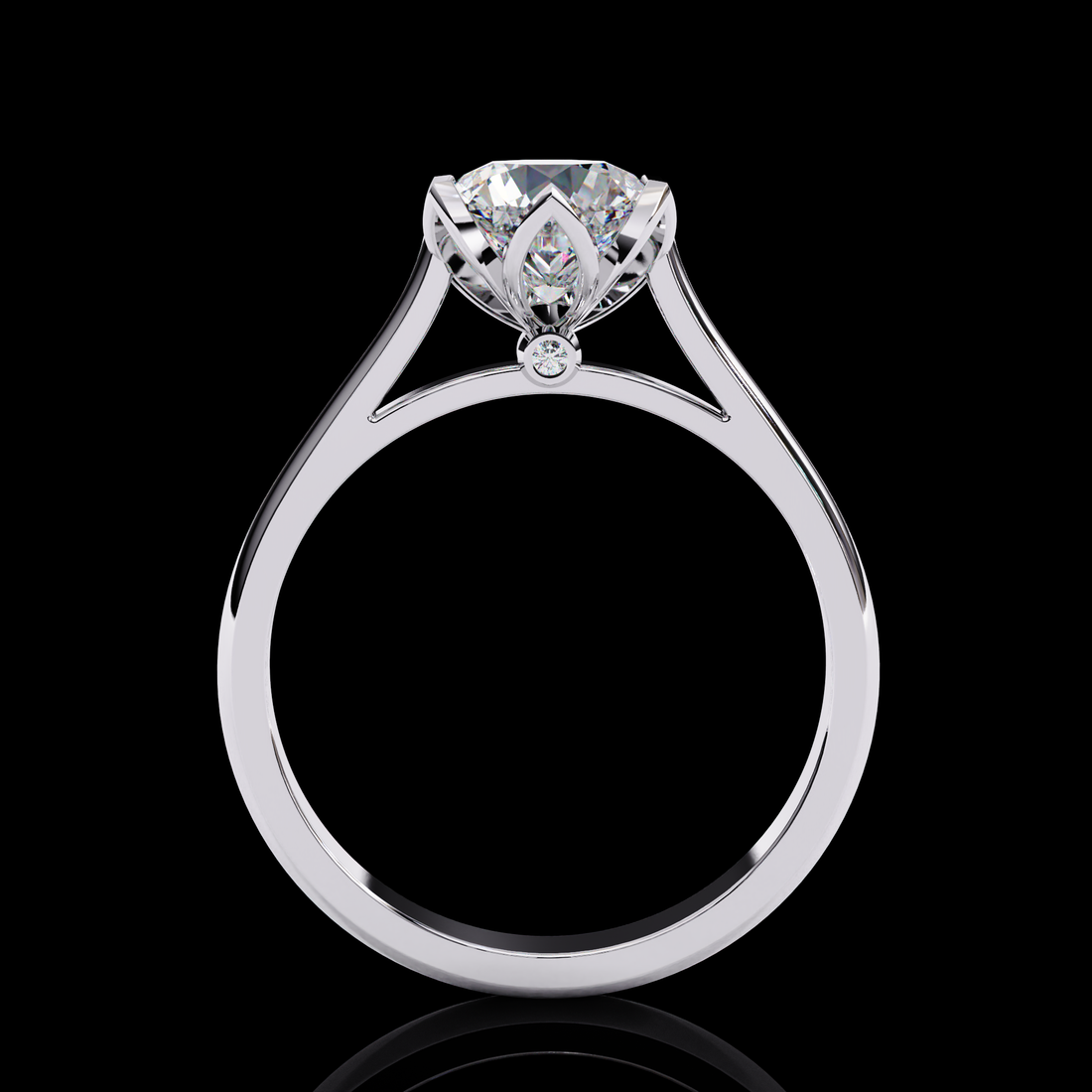Royal Solitaire Diamond Ring14