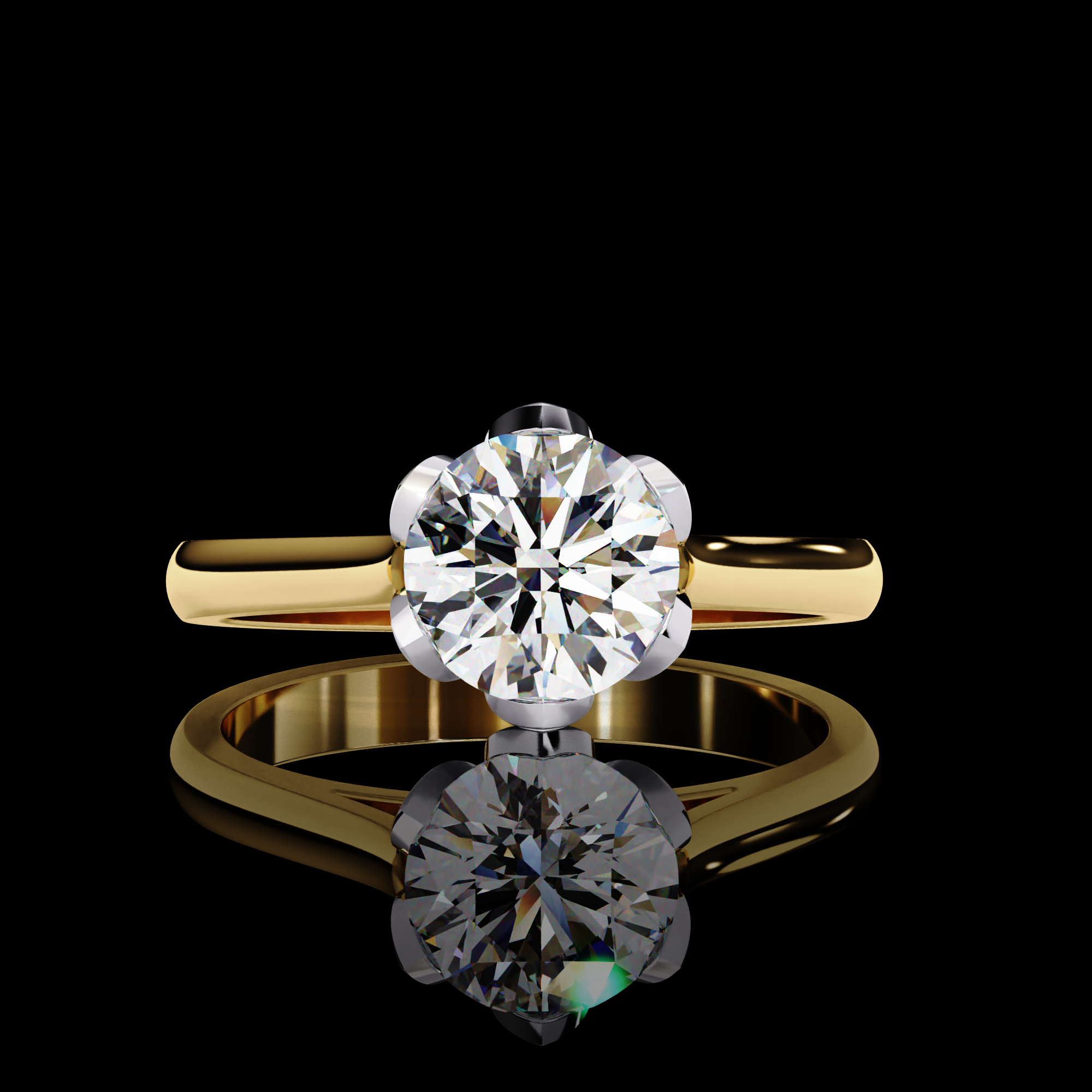 Royal Solitaire Diamond Ring2