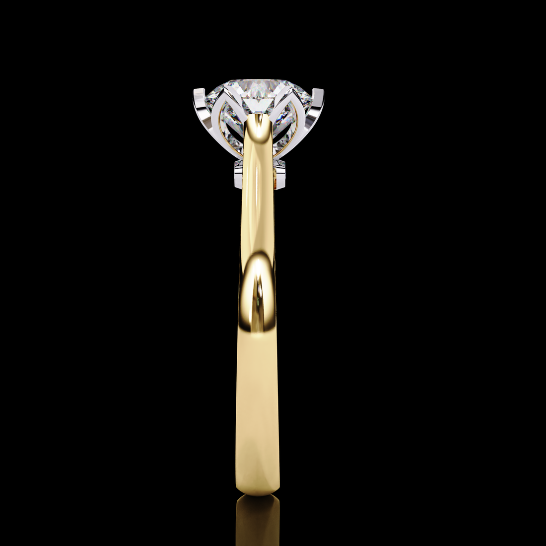 Royal Solitaire Diamond Ring5