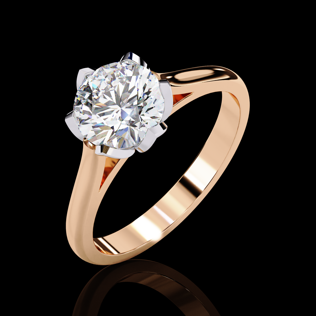 Royal Solitaire Diamond Ring8