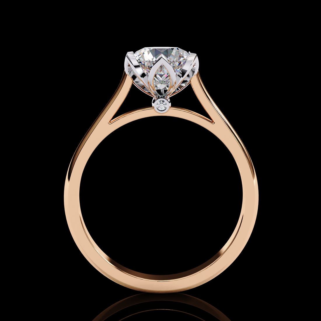 Royal Solitaire Diamond Ring9