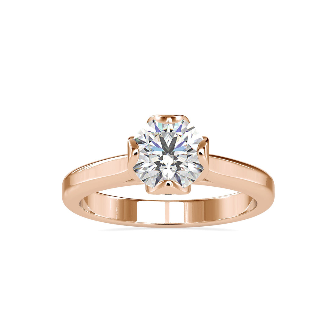 Royalty Diamond Solitaire Ring 2