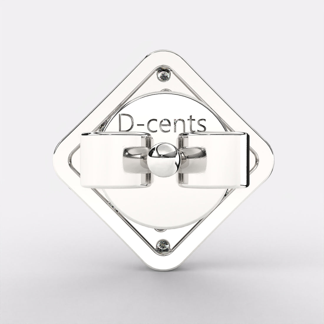 Rustic Glam Diamond Stud Earrings In 925 Silver