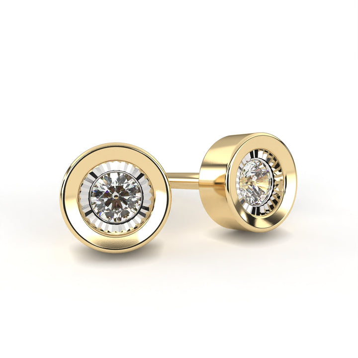 Classic Lab-Grown Diamond Stud Earrings