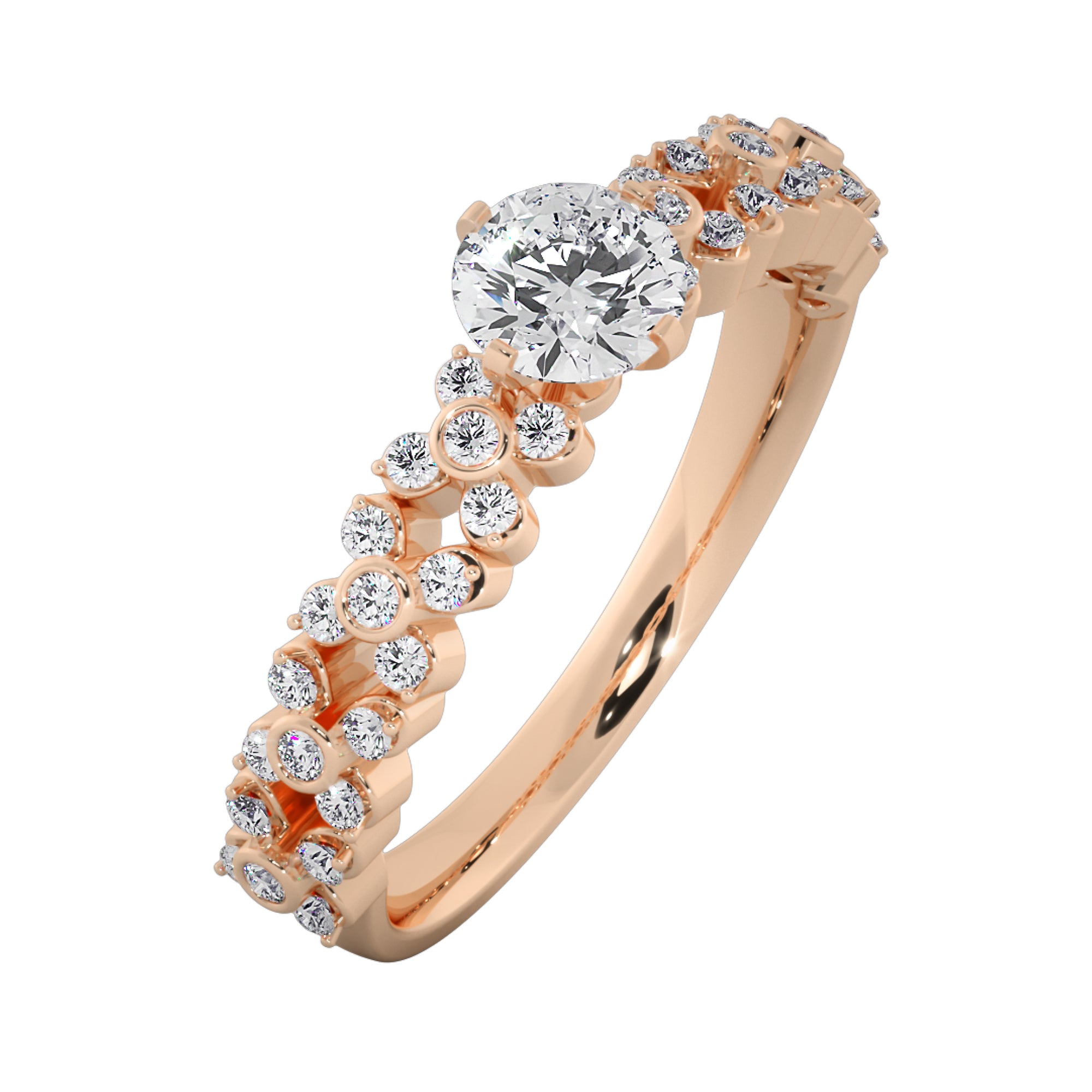 Eternal Grace Lab Grown Diamond Ring