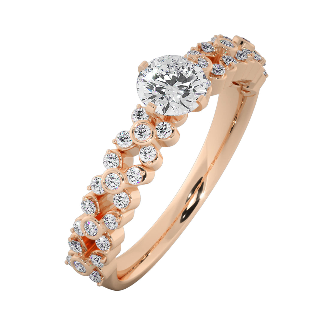 Eternal Grace Lab Grown Diamond Ring