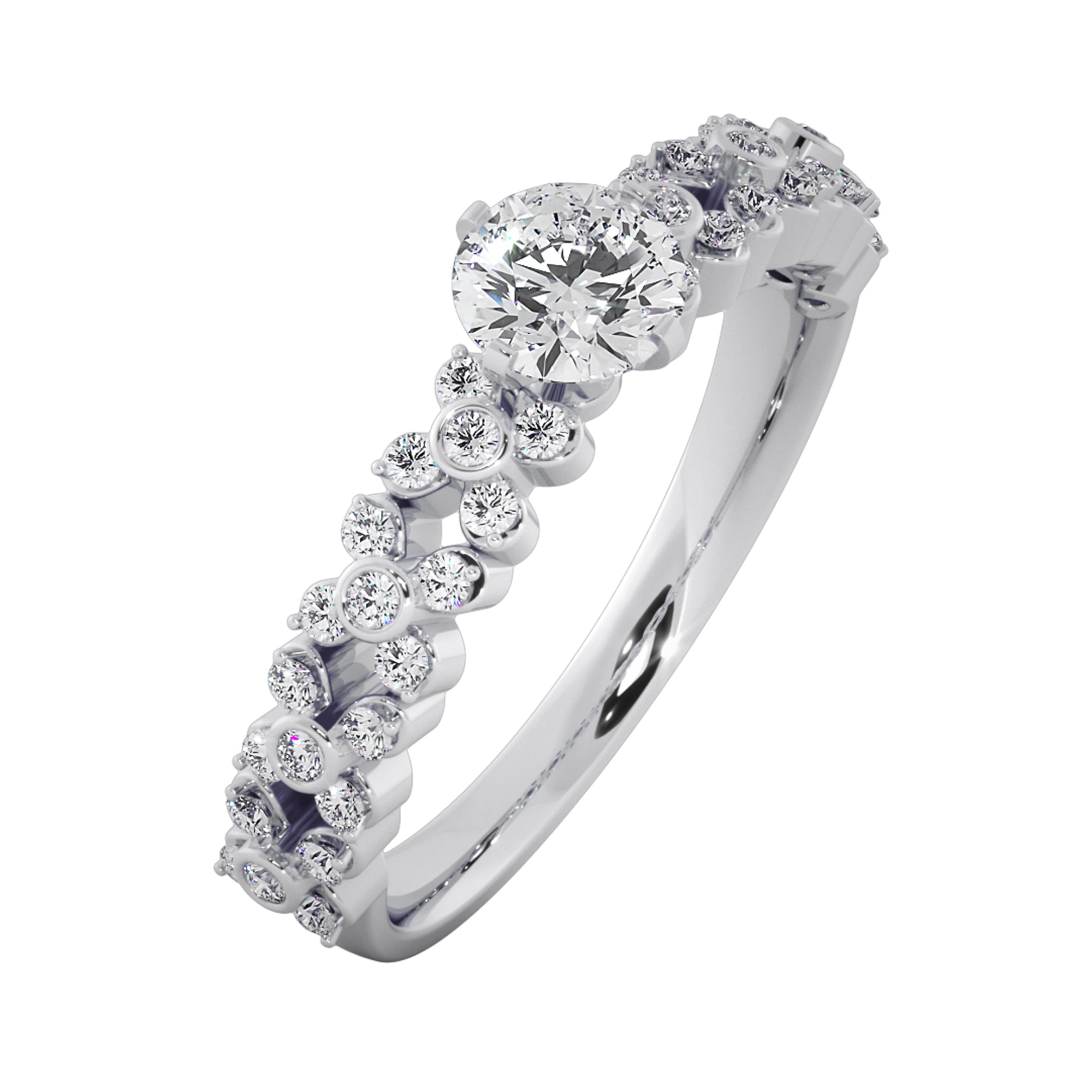 Eternal Grace Lab Grown Diamond Ring