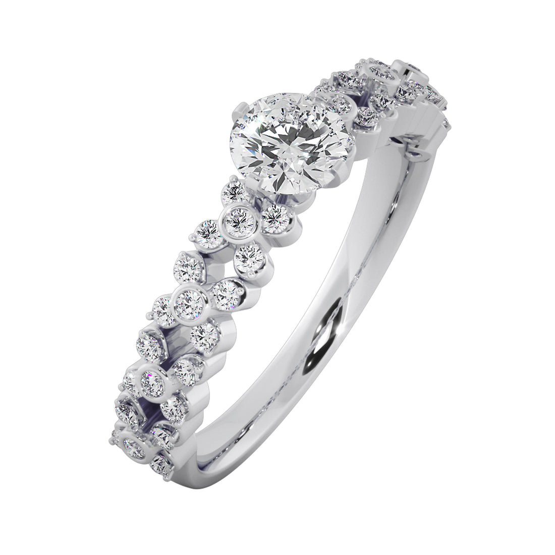 Eternal Grace Lab Grown Diamond Ring