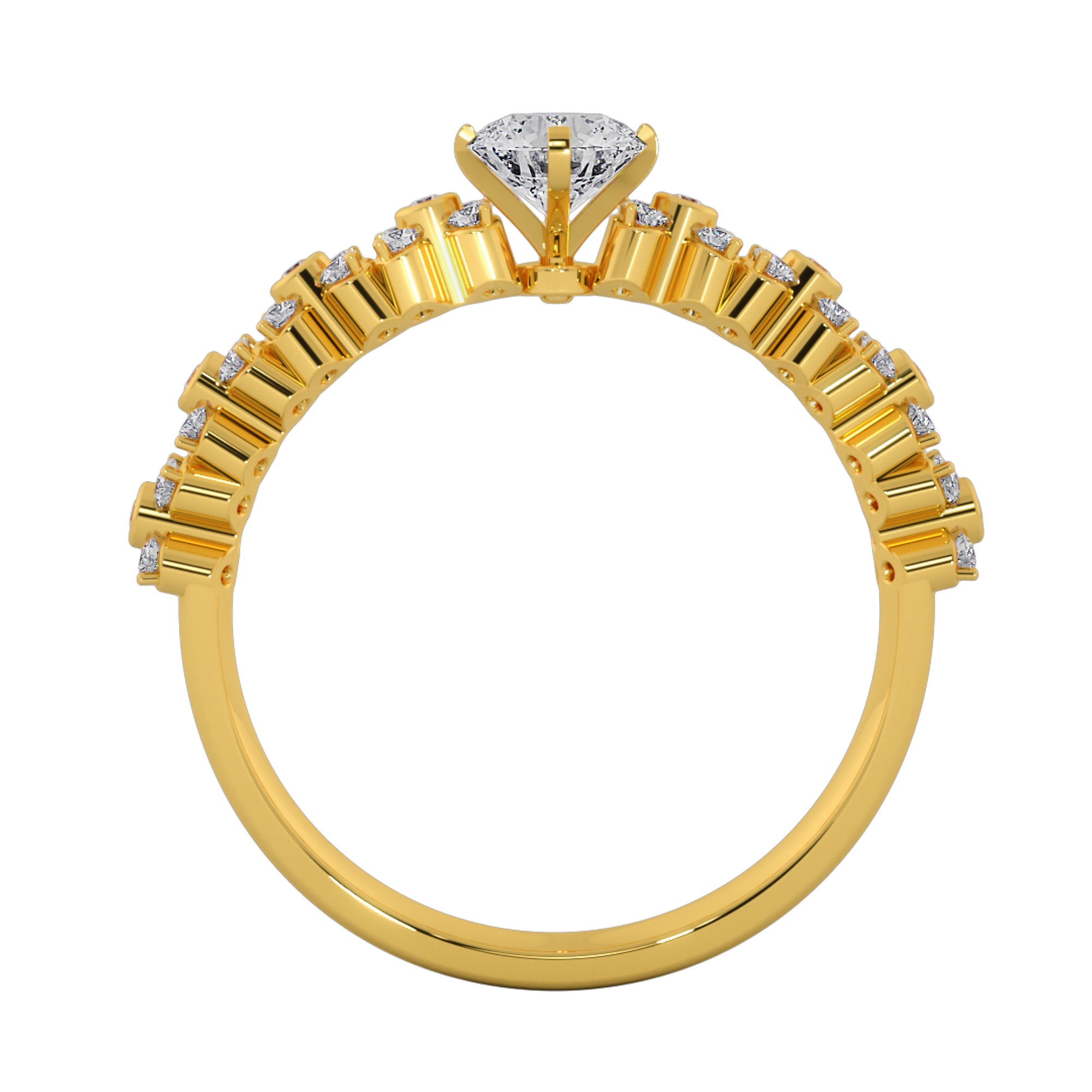 Eternal Grace Lab Grown Diamond Ring
