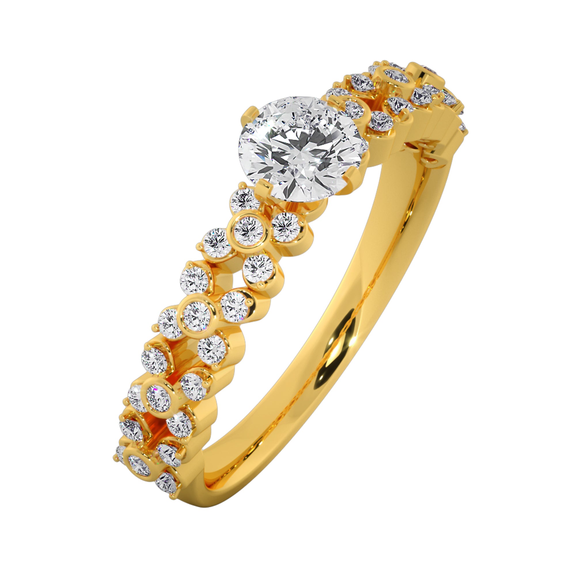 Eternal Grace Lab Grown Diamond Ring