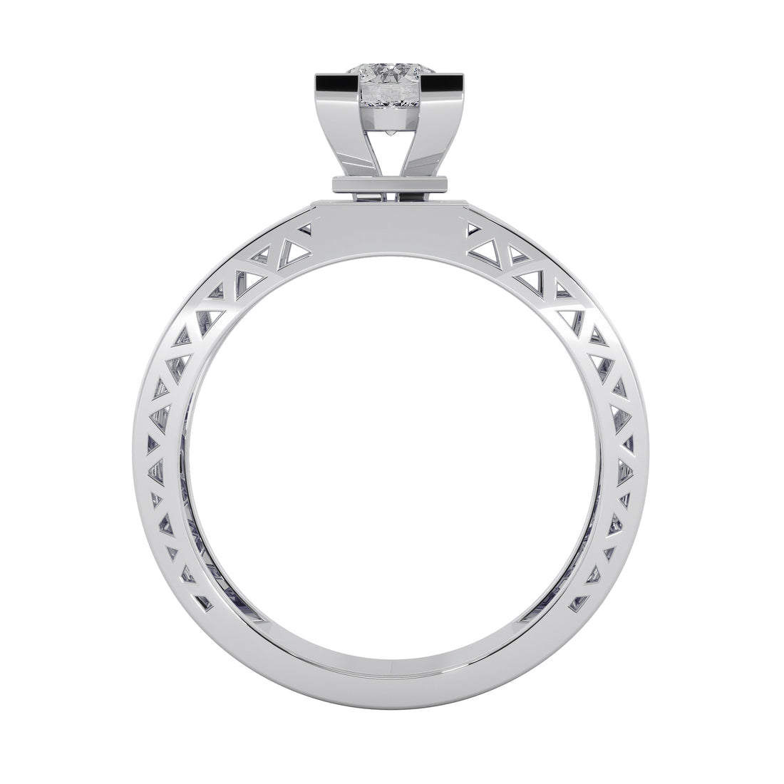 Everlasting Grace Round Diamond Ring