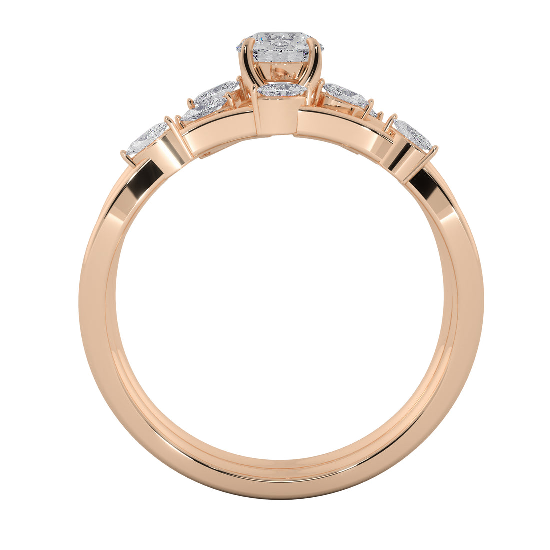 Everlasting Vine Diamond Ring
