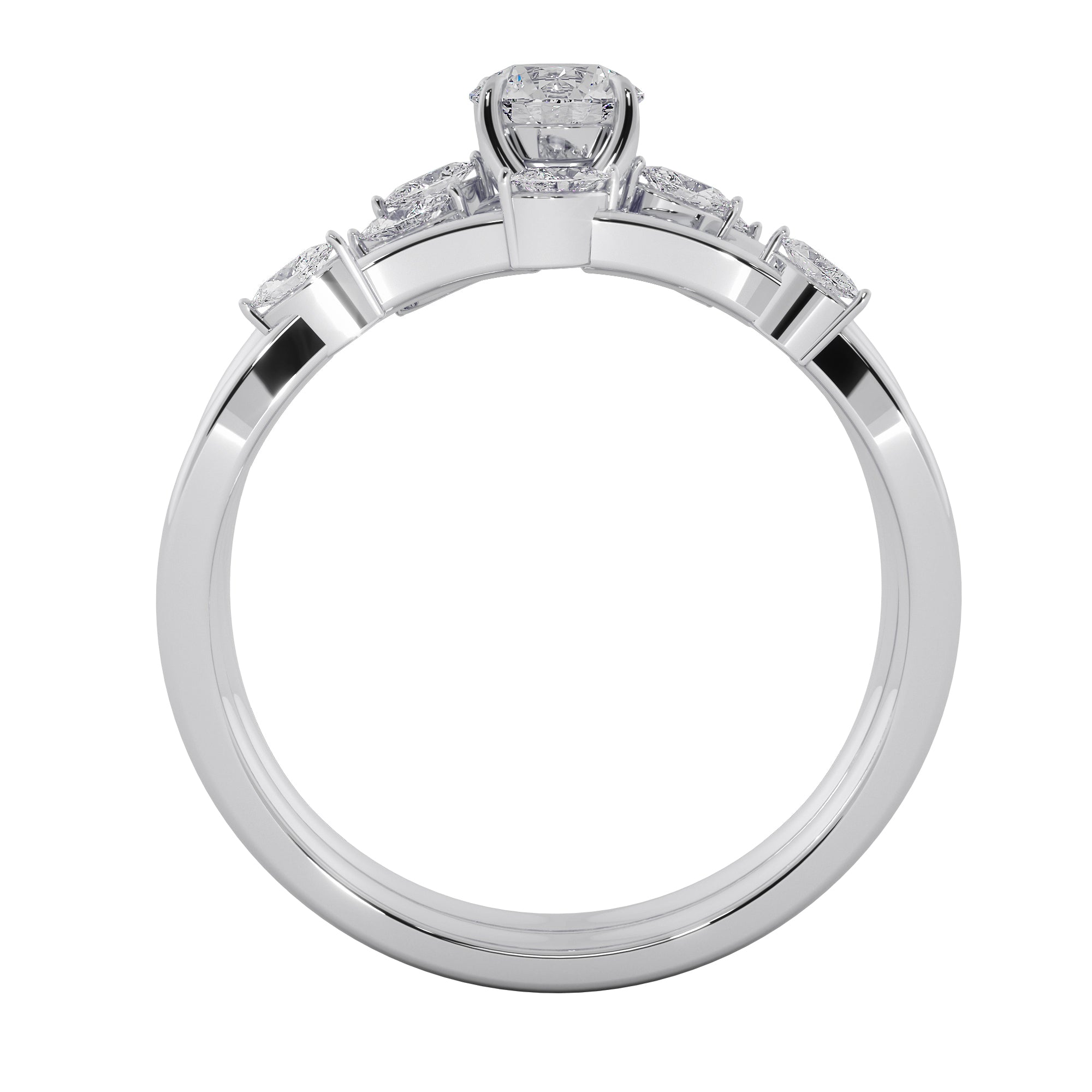 Everlasting Vine Diamond Ring