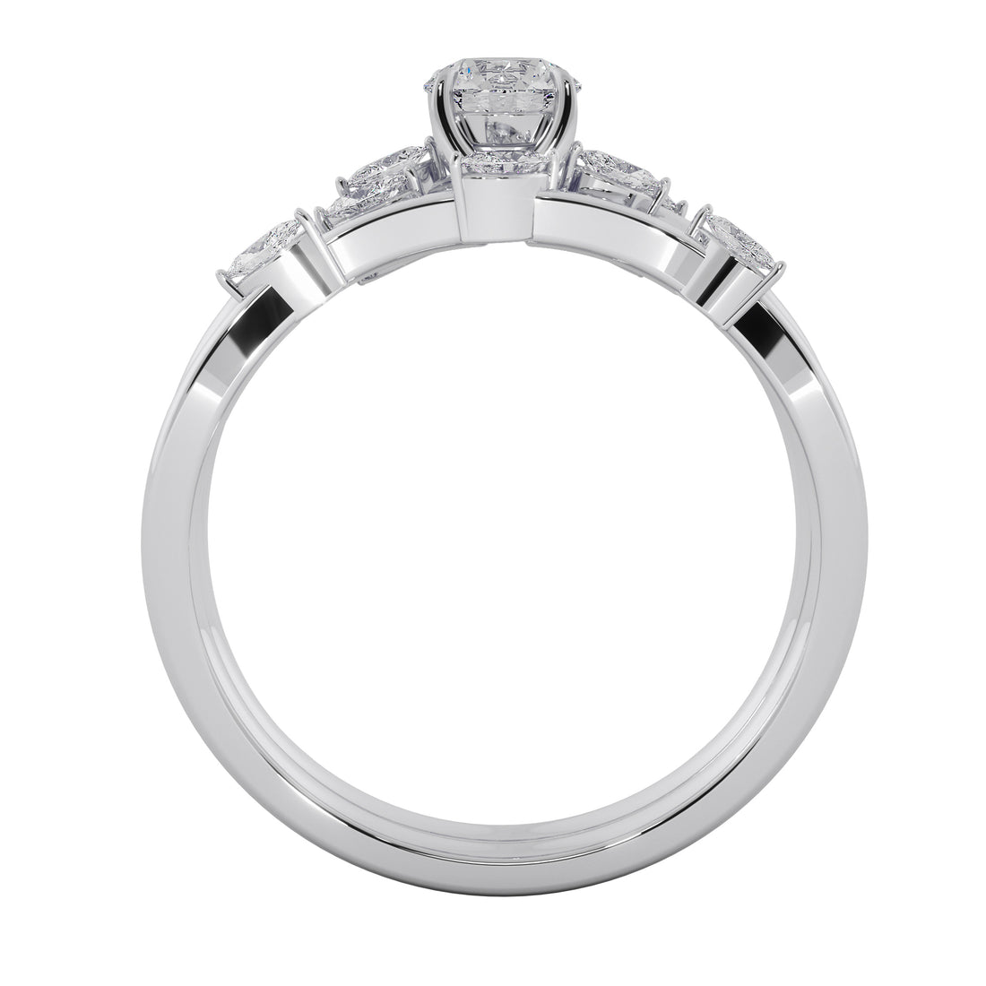 Everlasting Vine Diamond Ring