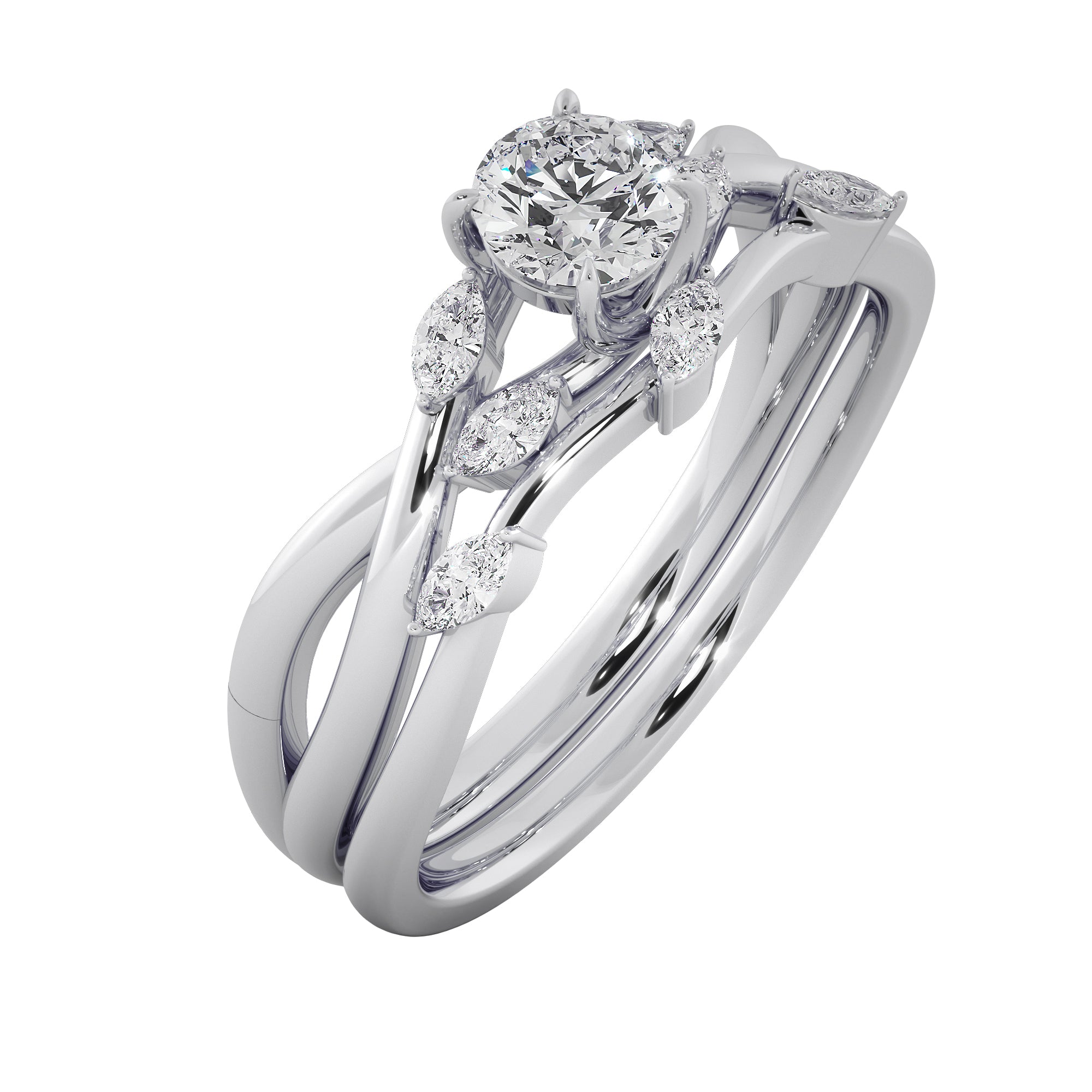 Everlasting Vine Diamond Ring