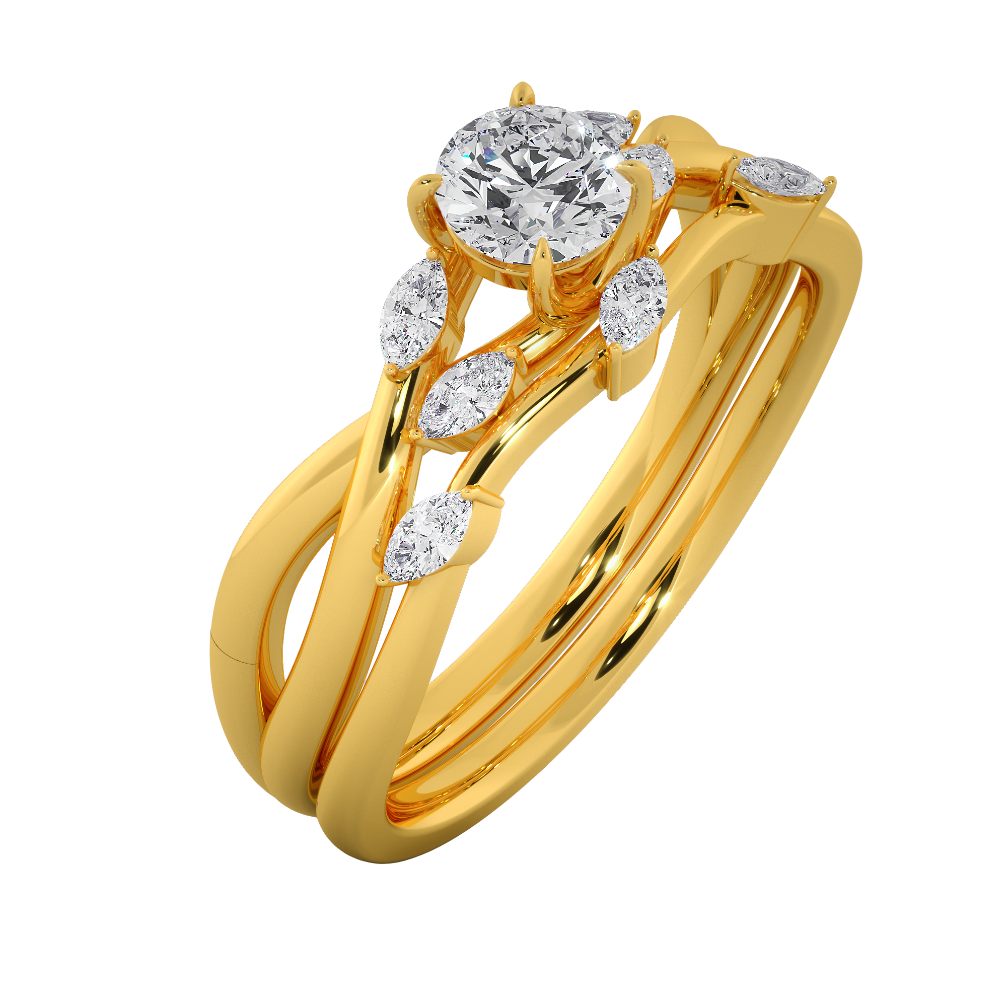 Everlasting Vine Diamond Ring