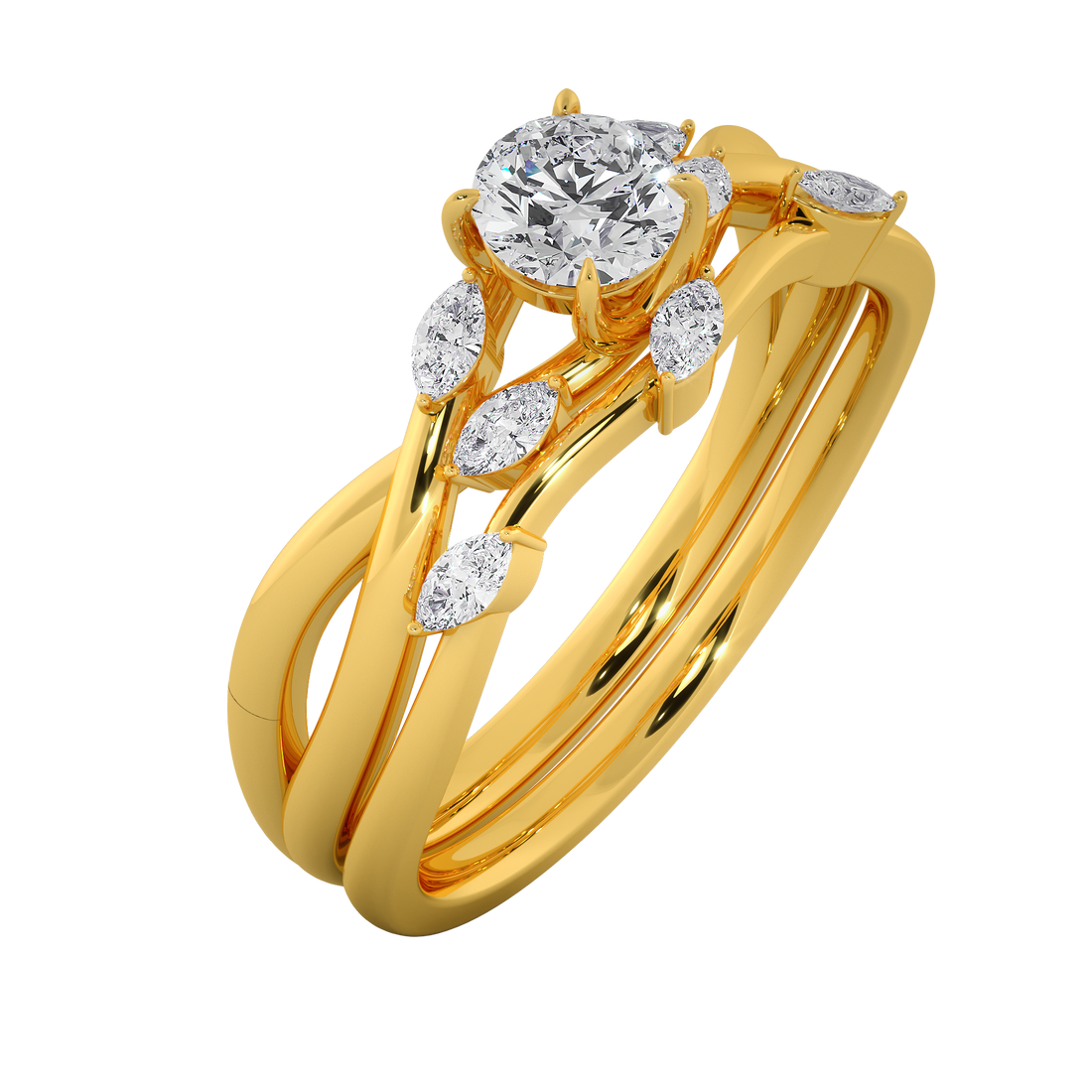 Everlasting Vine Diamond Ring