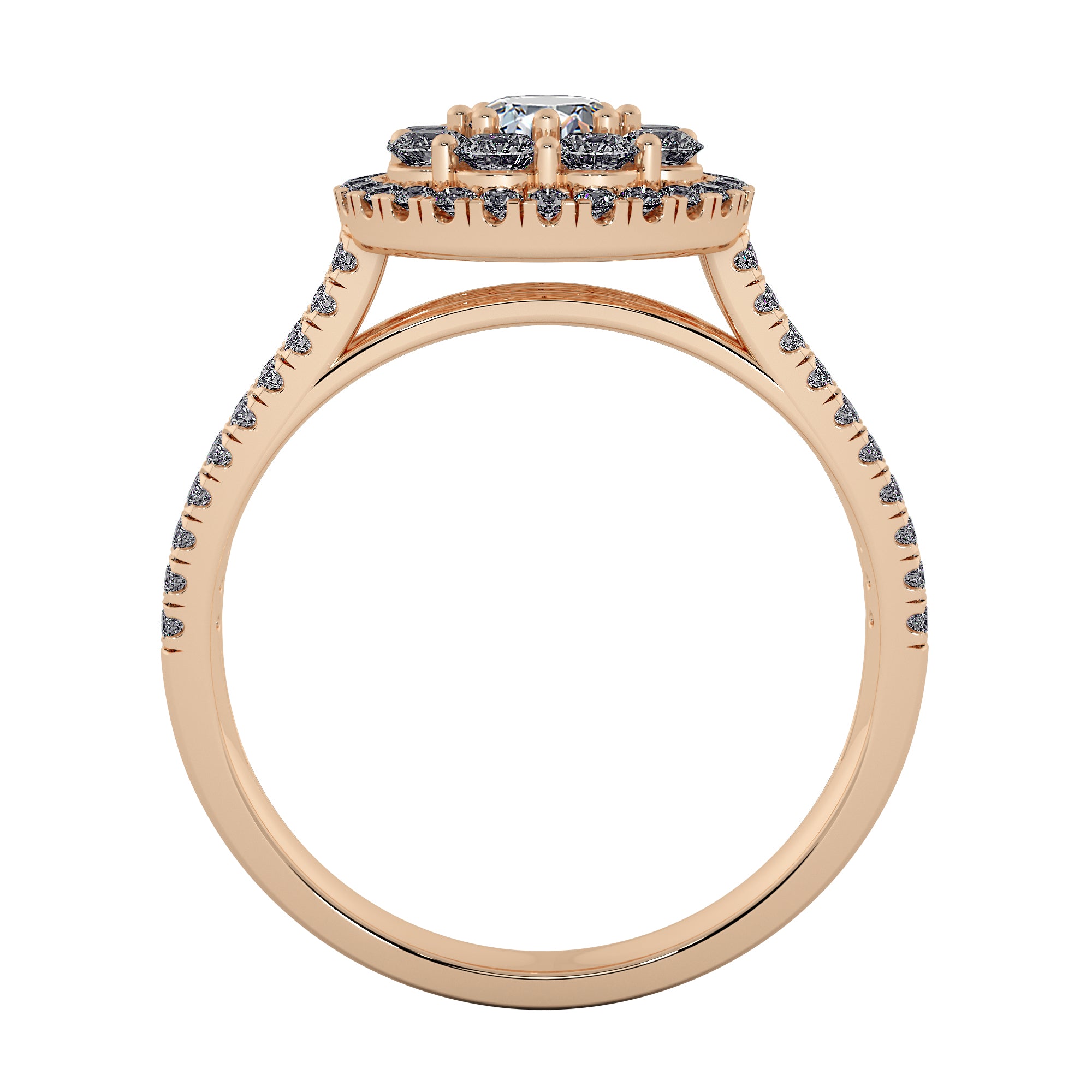 Garden Elegance Diamond Engagement Ring
