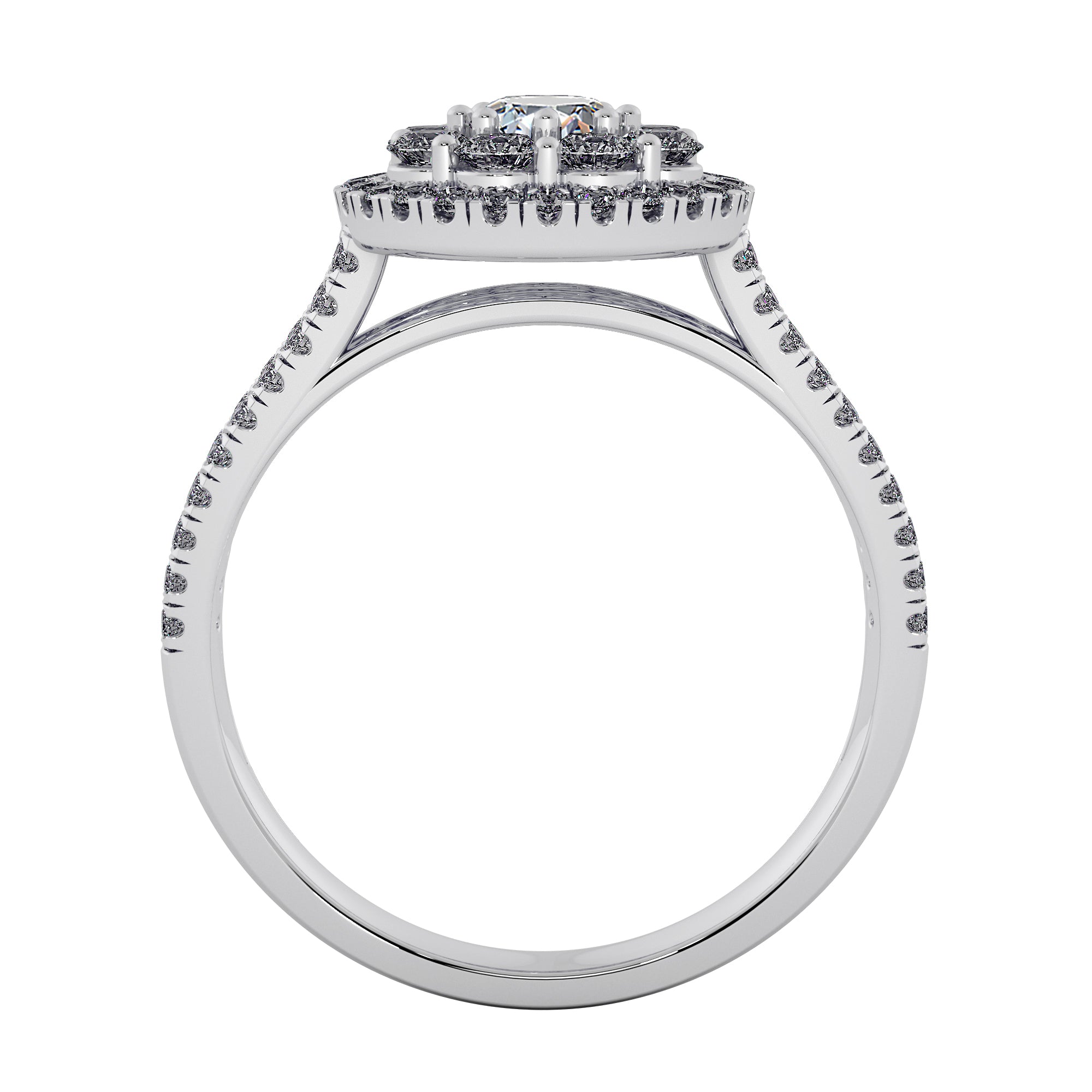Garden Elegance Diamond Engagement Ring