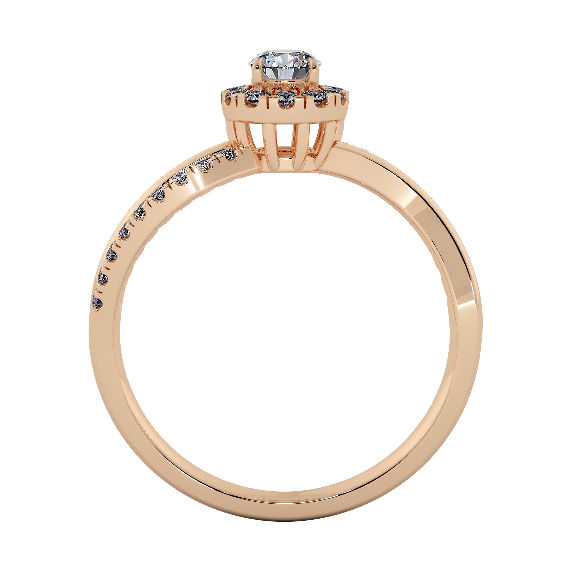 Elowen Lab Grown Diamond Ring