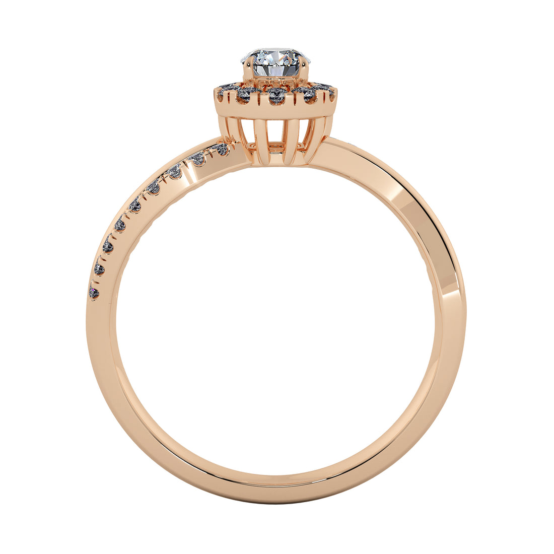 Elowen Lab Grown Diamond Ring