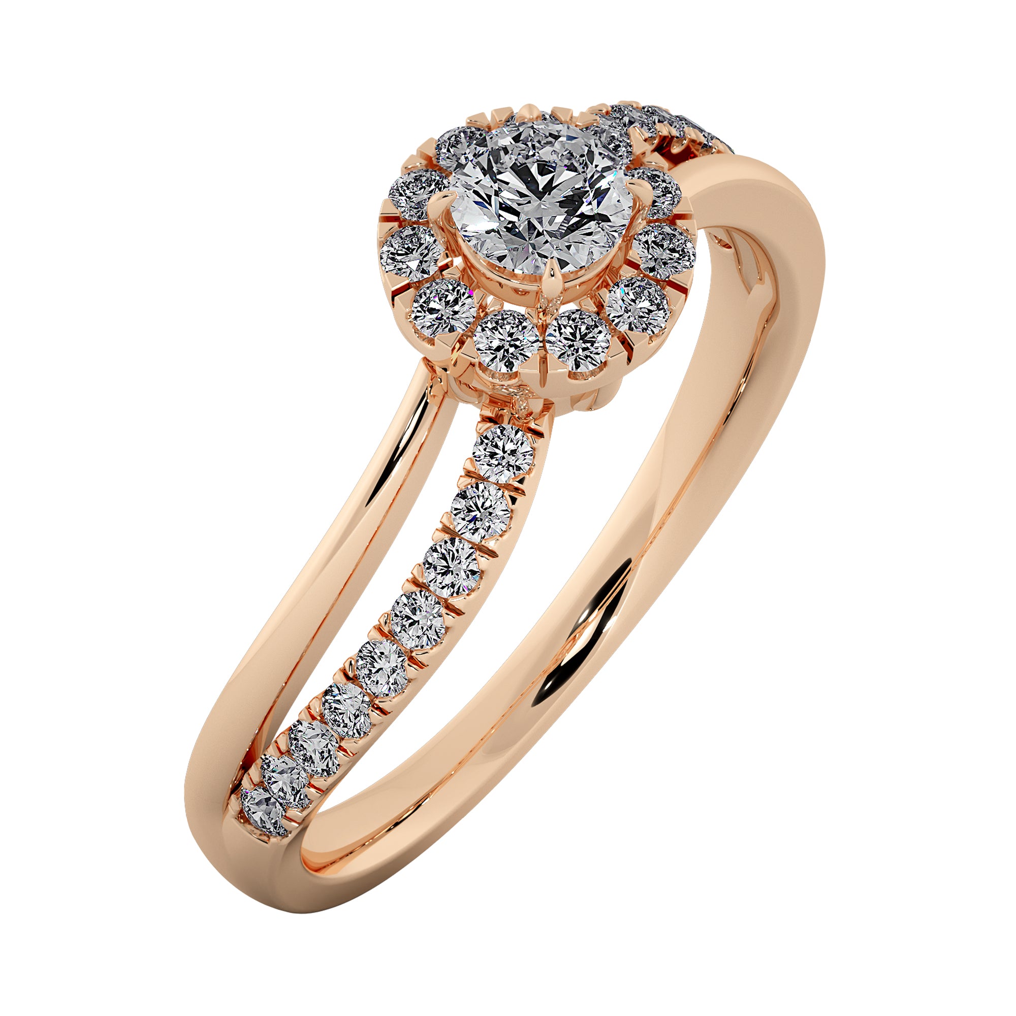Elowen Lab Grown Diamond Ring