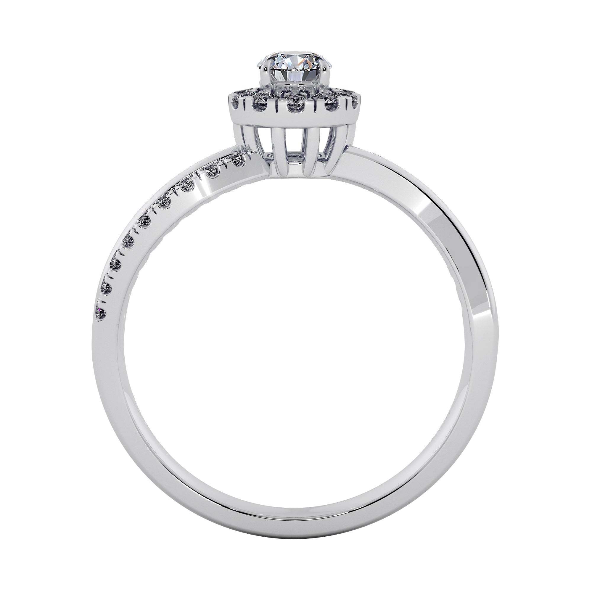 Elowen Lab Grown Diamond Ring