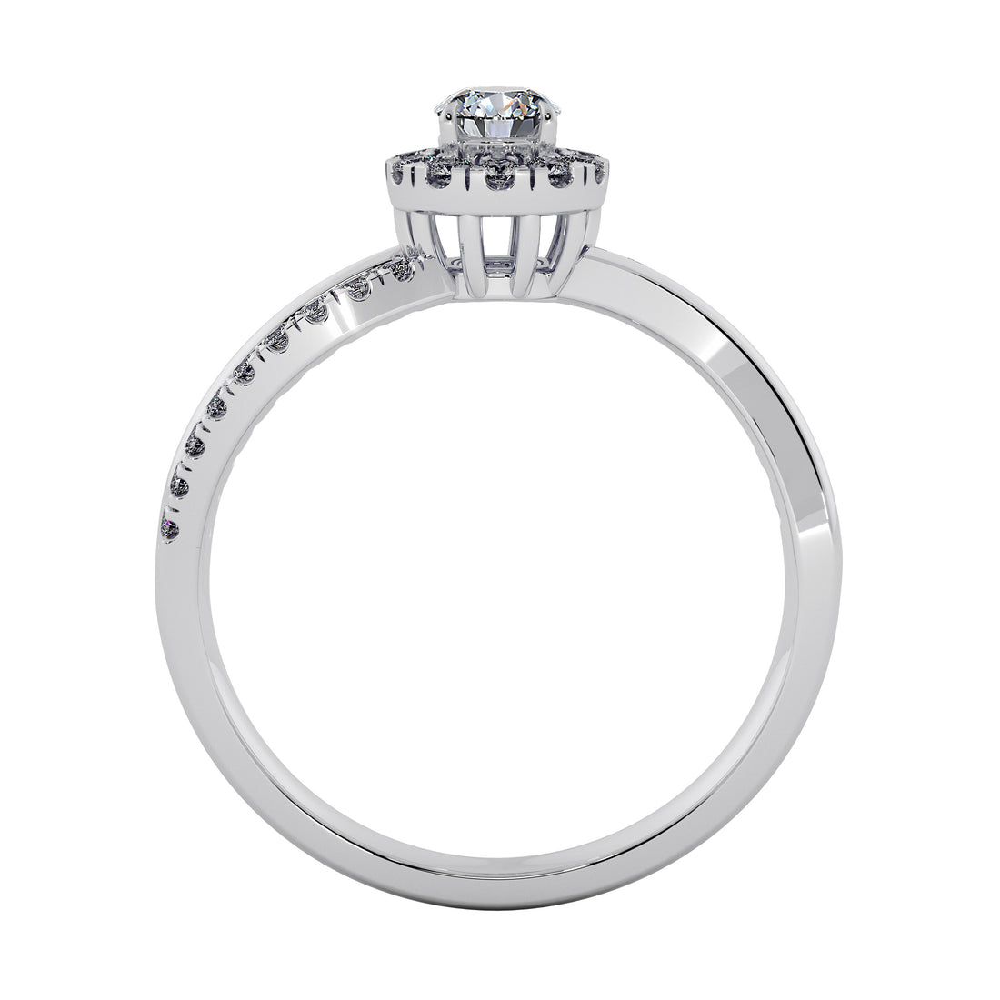 Elowen Lab Grown Diamond Ring