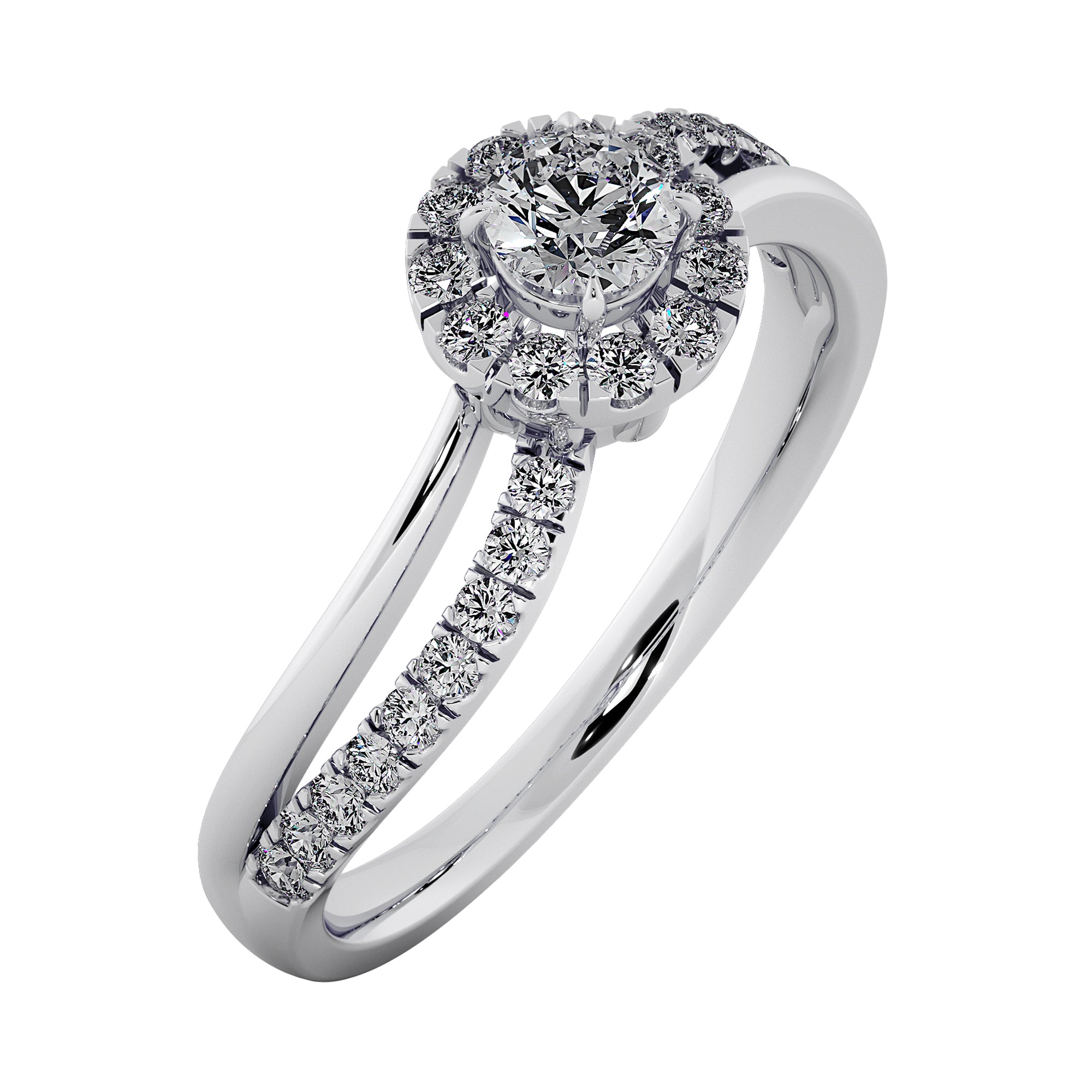 Elowen Lab Grown Diamond Ring