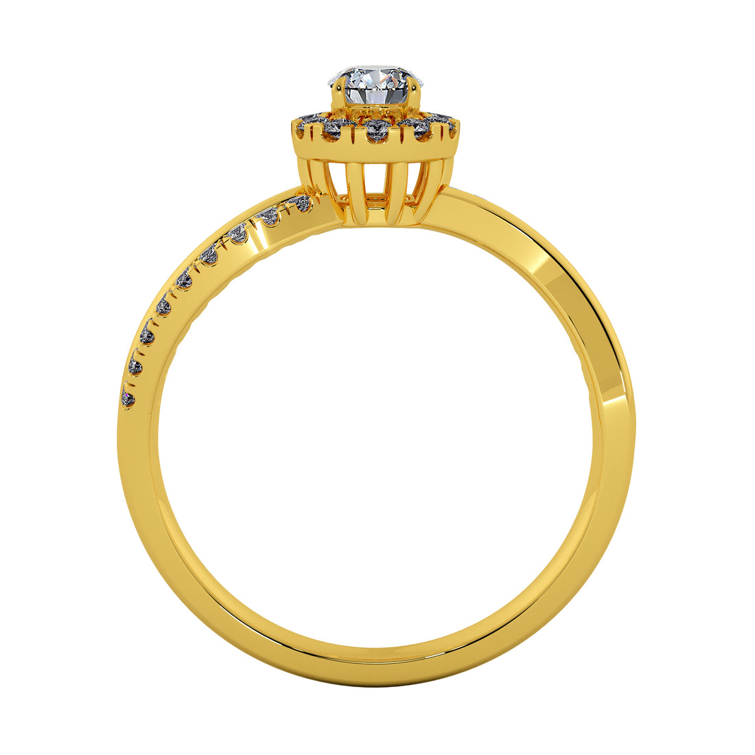 Elowen Lab Grown Diamond Ring