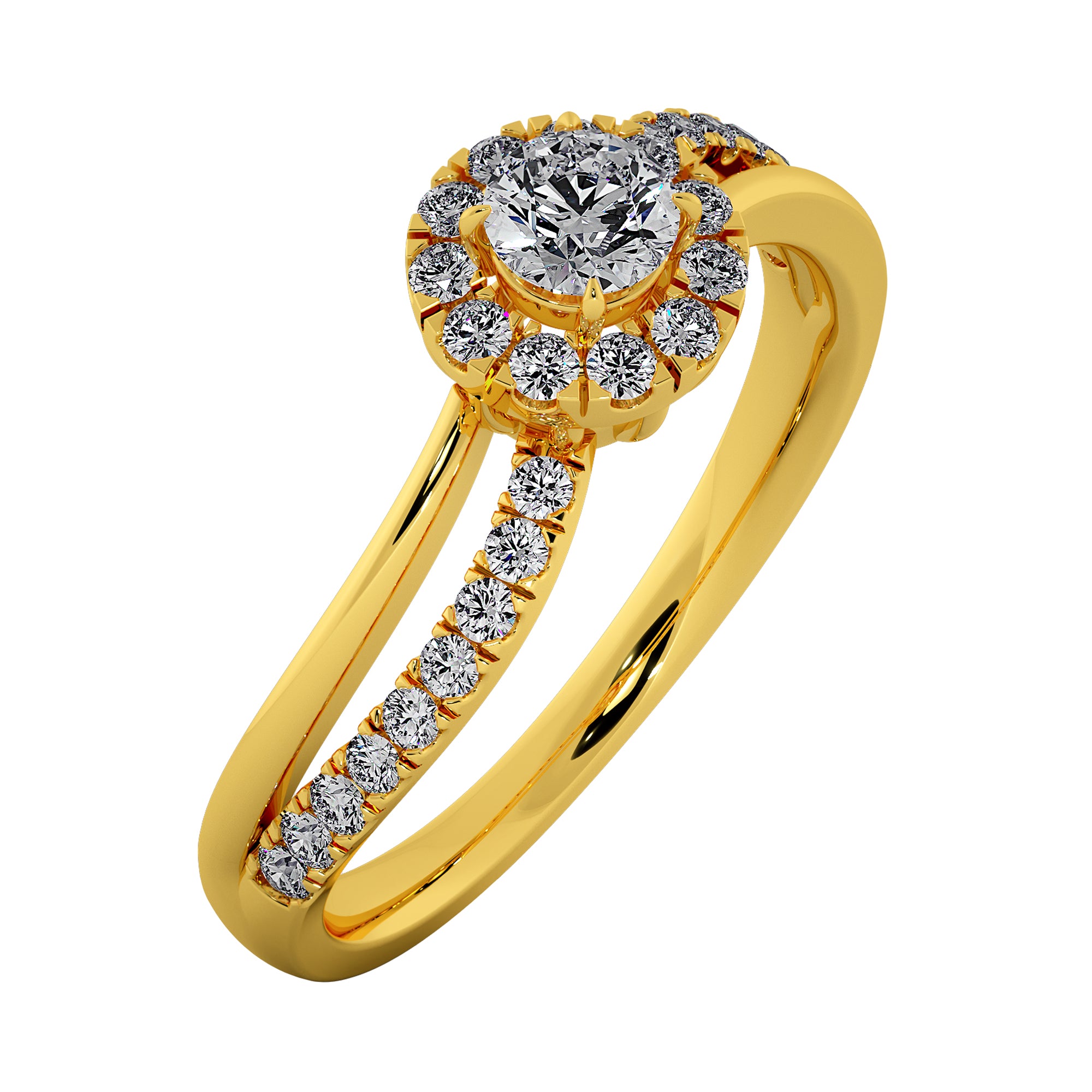 Elowen Lab Grown Diamond Ring