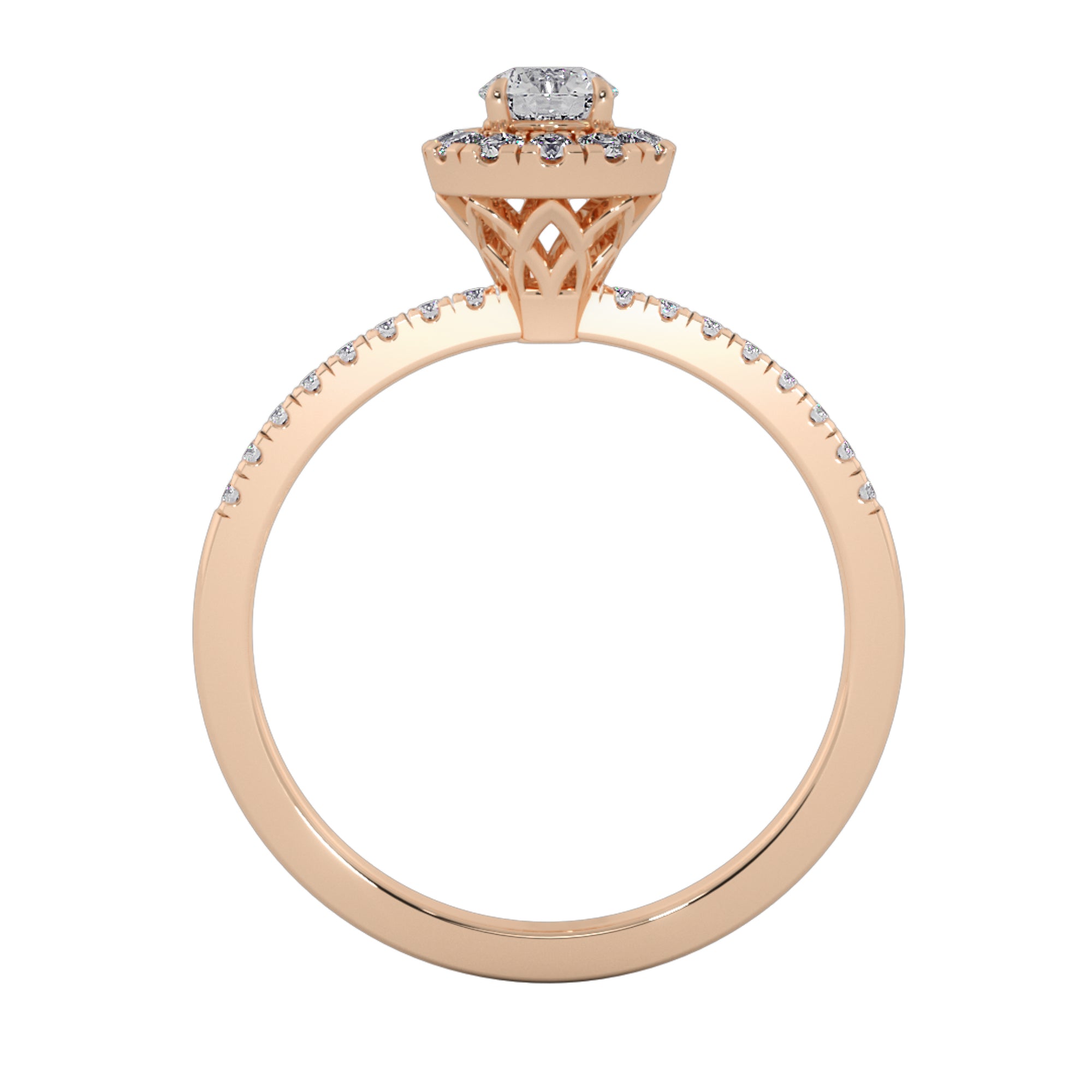 Élanora Lab Grown Diamond Ring