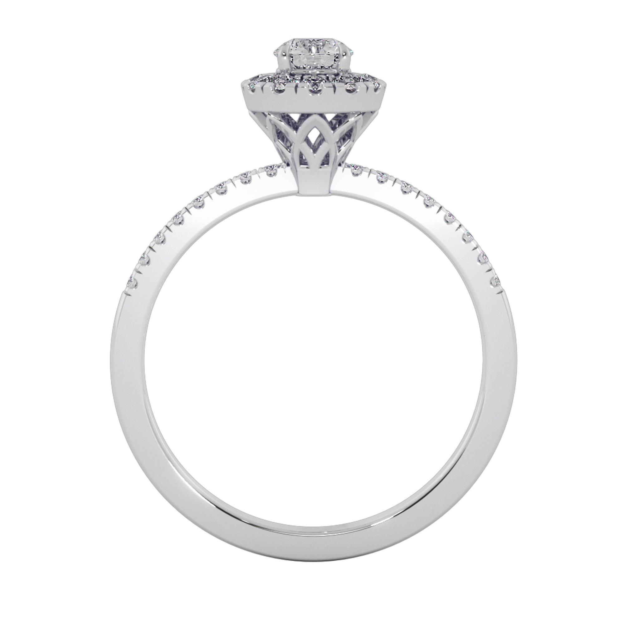 Élanora Lab Grown Diamond Ring