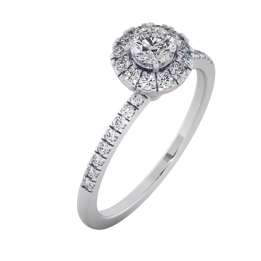 Élanora Lab Grown Diamond Ring