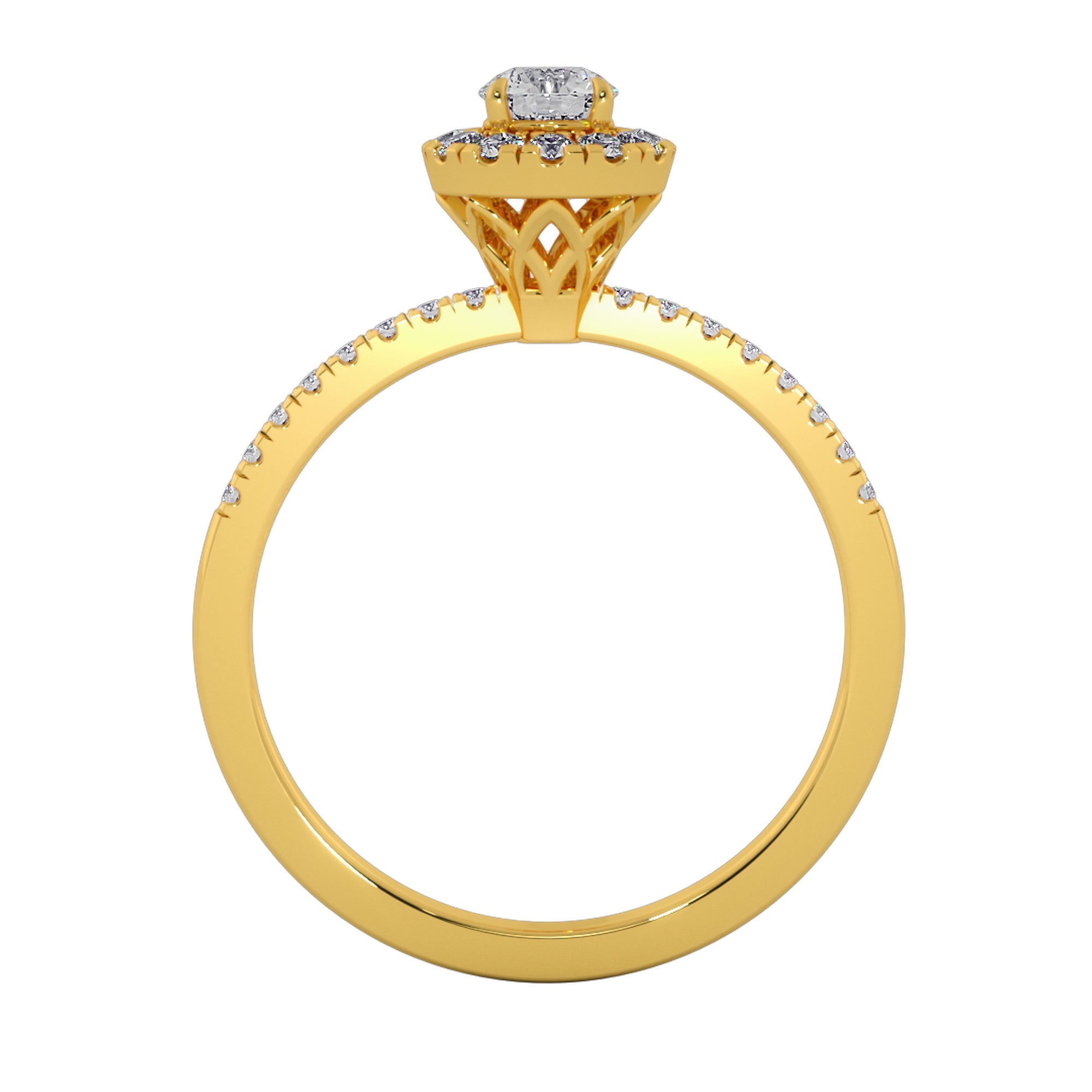 Élanora Lab Grown Diamond Ring