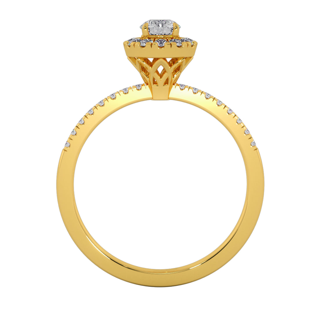 Élanora Lab Grown Diamond Ring