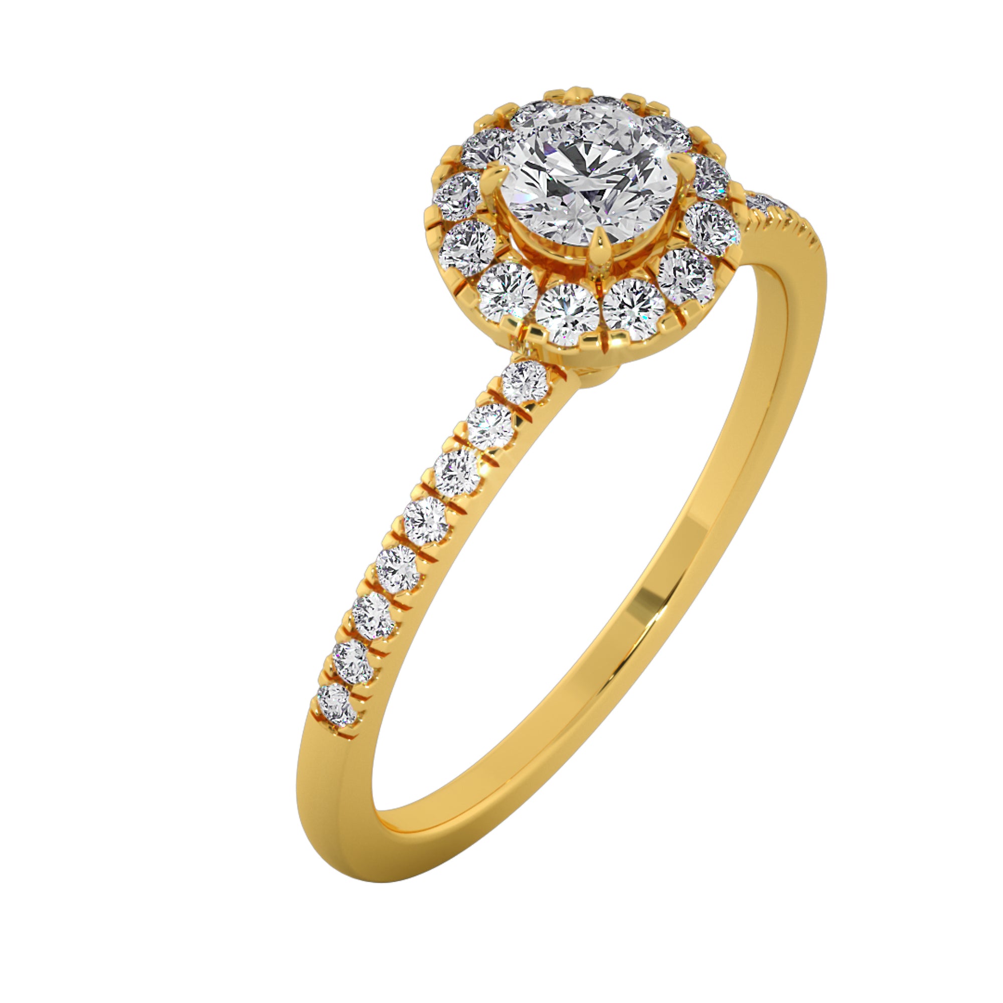 Élanora Lab Grown Diamond Ring