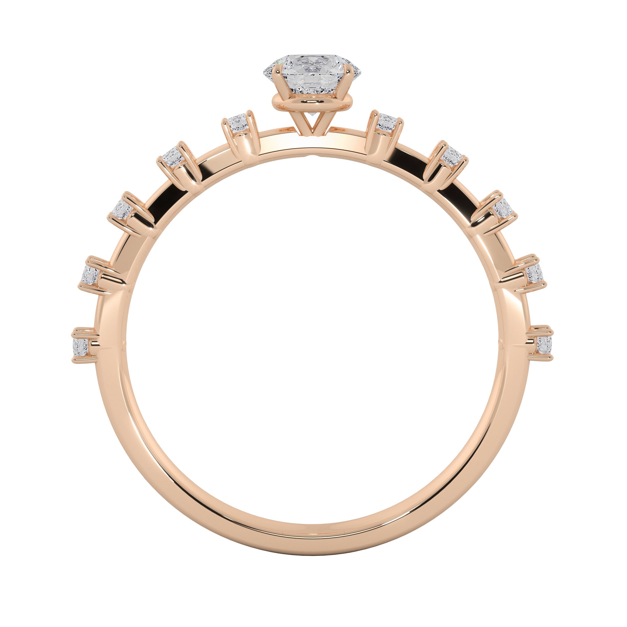 Divine Lab Grown Diamond Ring