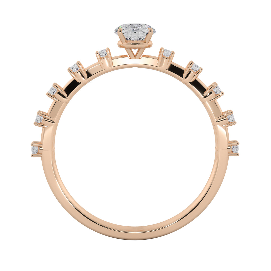 Divine Lab Grown Diamond Ring