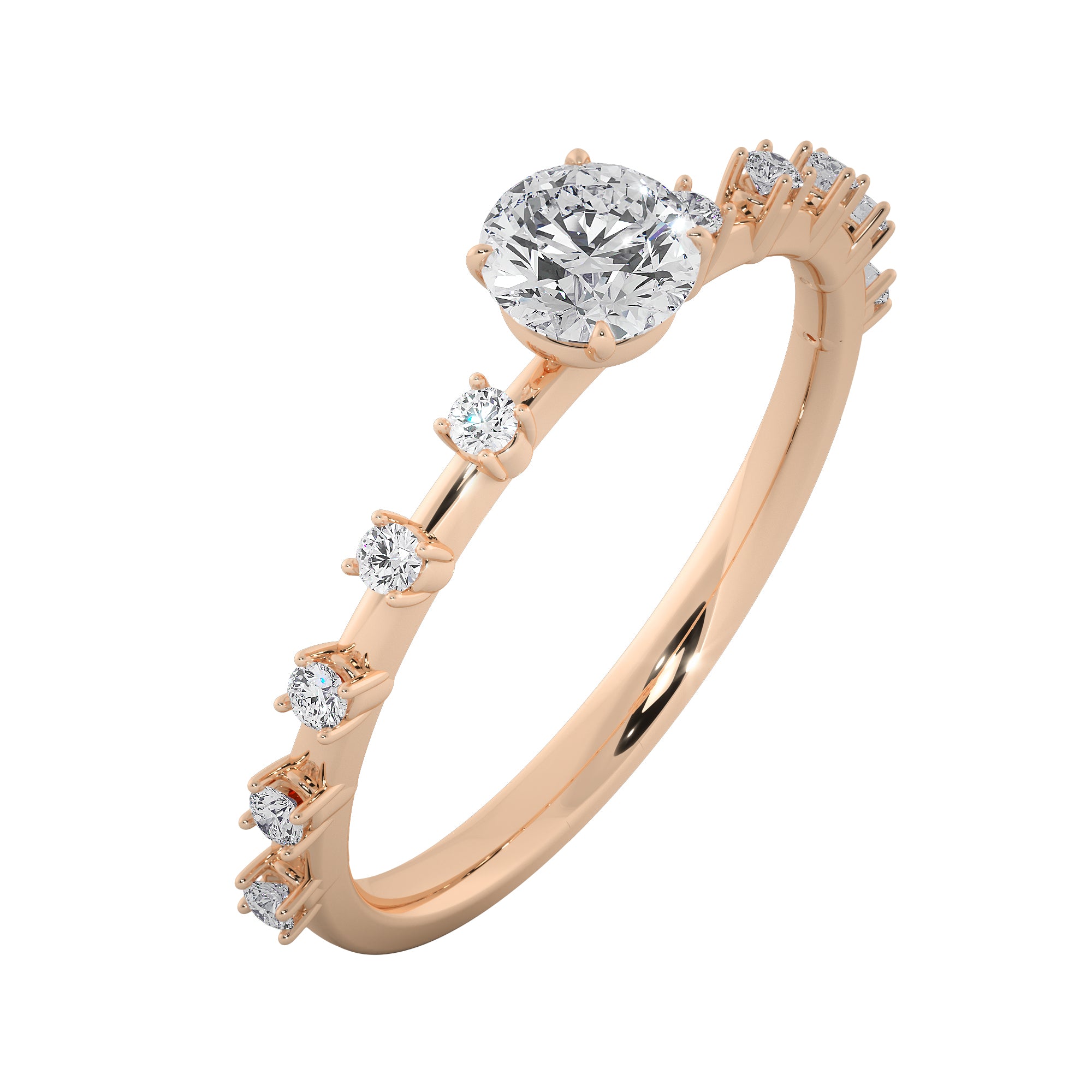 Divine Lab Grown Diamond Ring