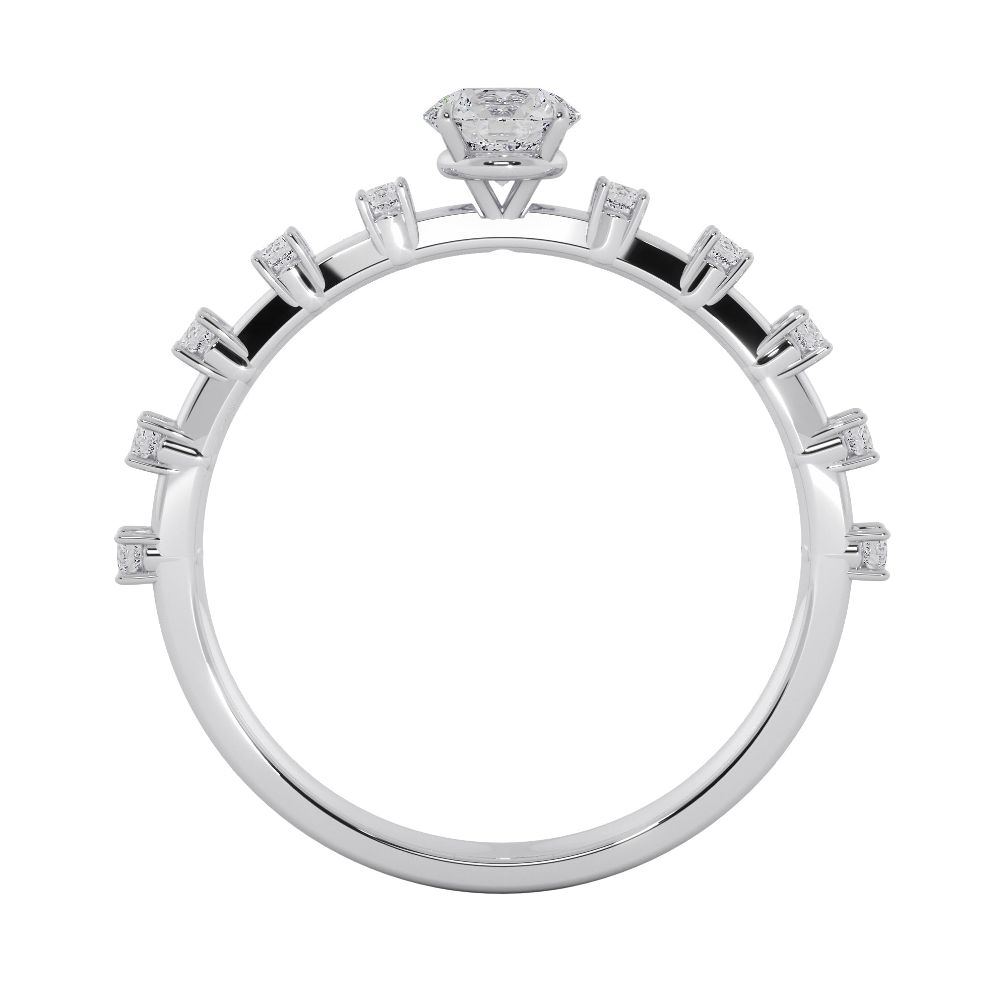 Divine Lab Grown Diamond Ring